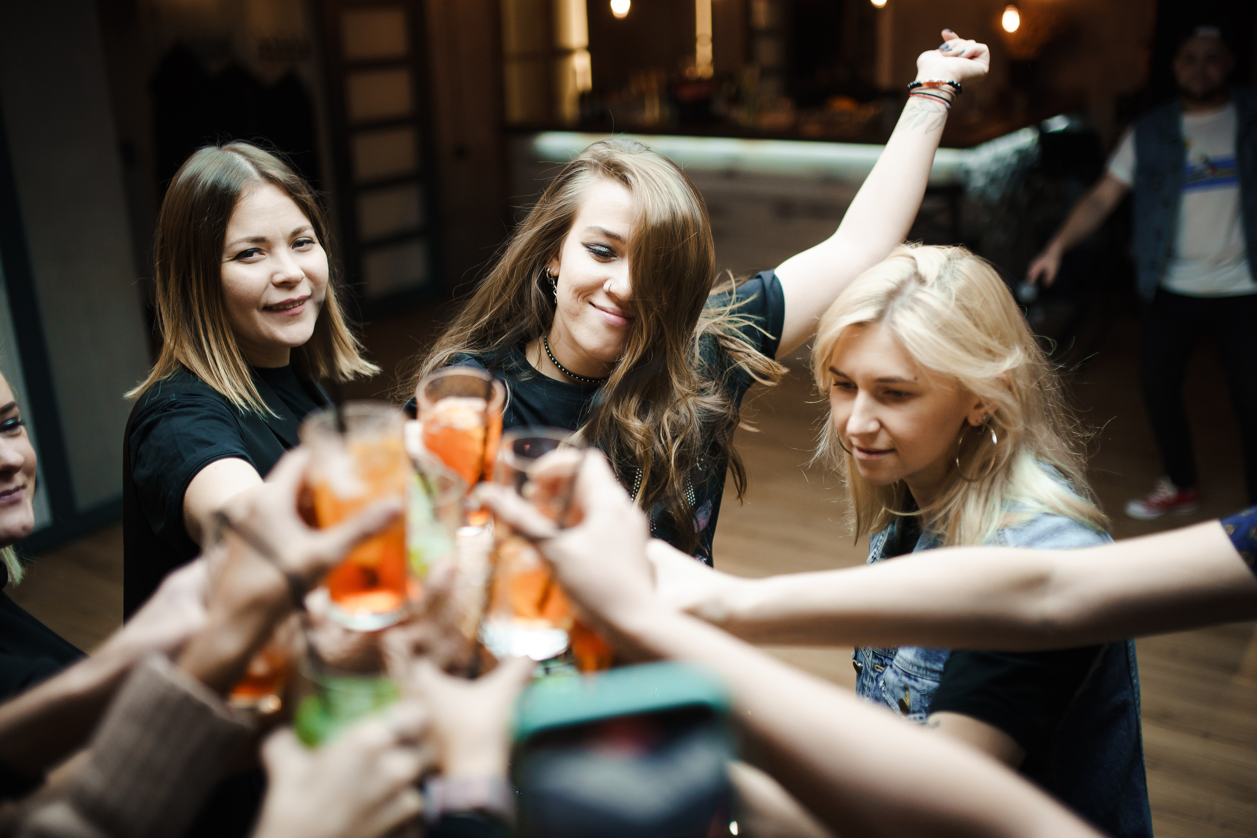 День Рождения Екатерины. Репортажный фотограф Сергей Сажин г. Ярославль