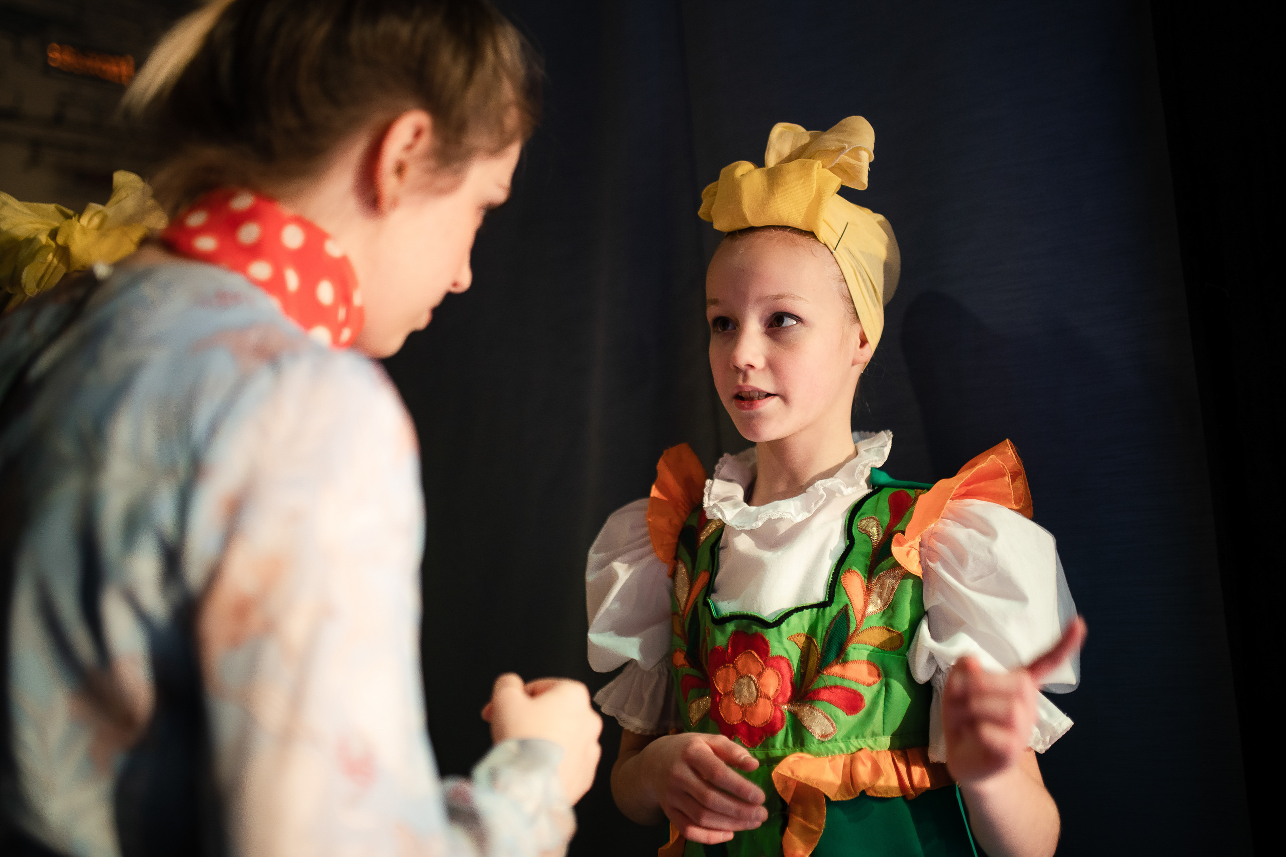 Концерт коллективов «Улыбка» и «Счастливое детство». Репортажный фотограф Сергей Сажин г. Ярославль