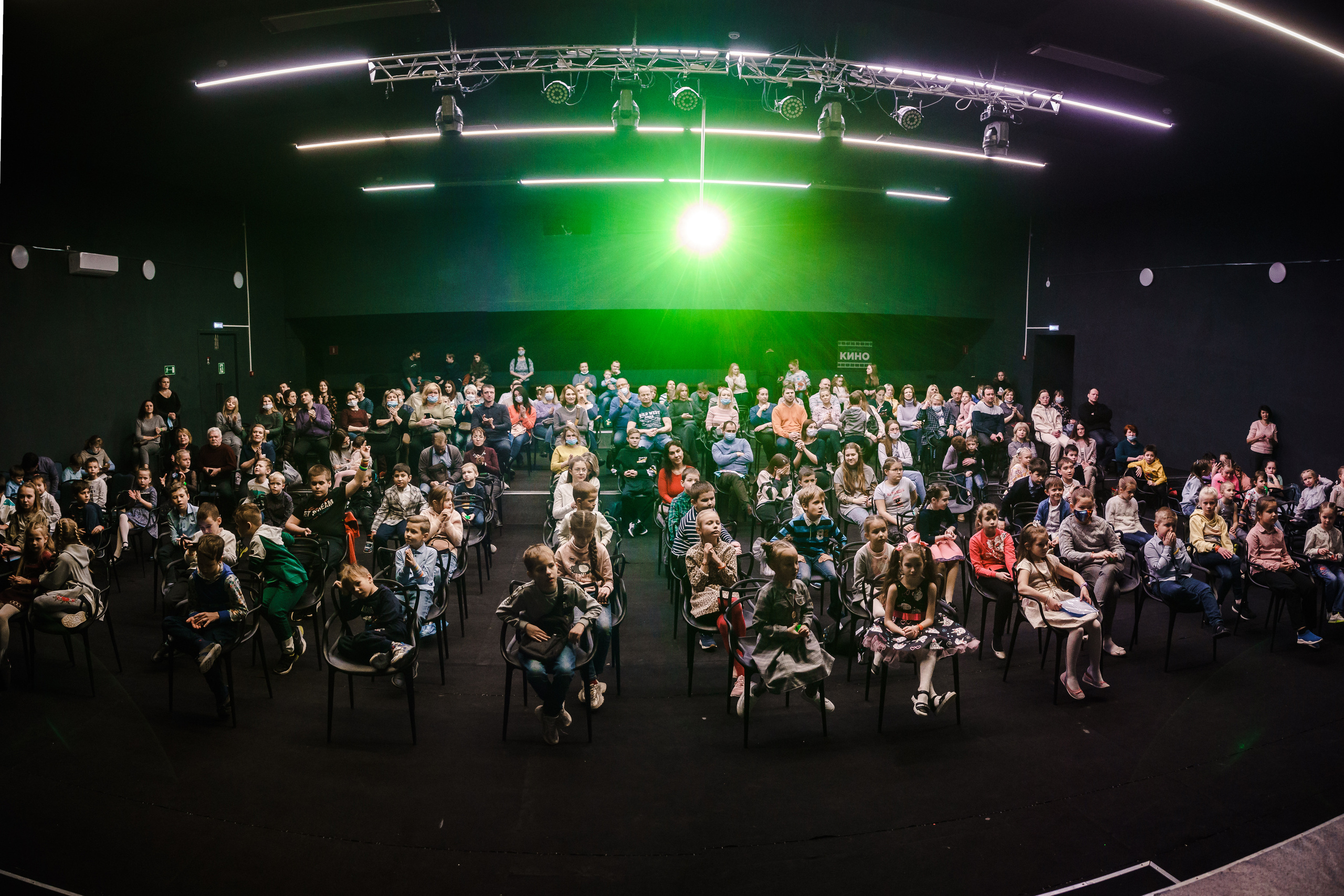 5 лет школе устного счёта «Соробан» в Ярославле. Репортажный фотограф Сергей Сажин г. Ярославль