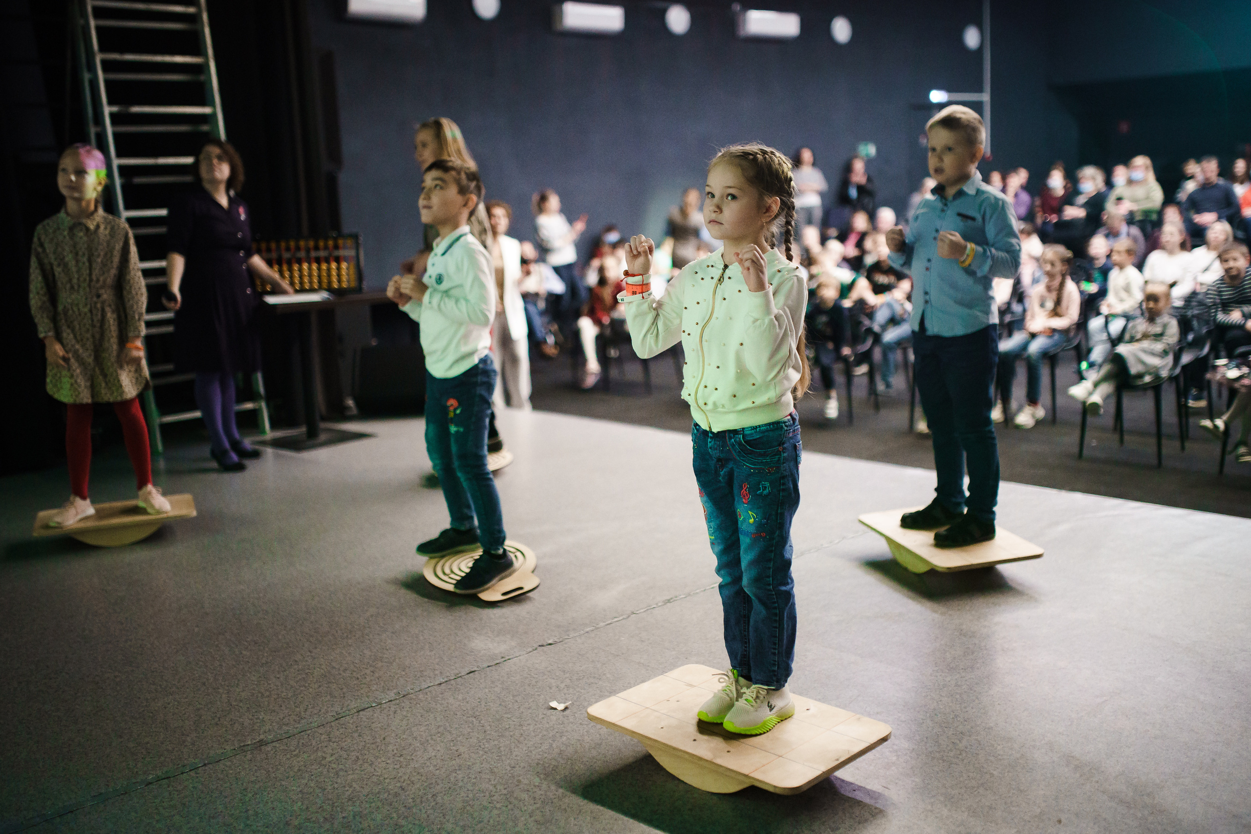 5 лет школе устного счёта «Соробан» в Ярославле. Репортажный фотограф Сергей Сажин г. Ярославль