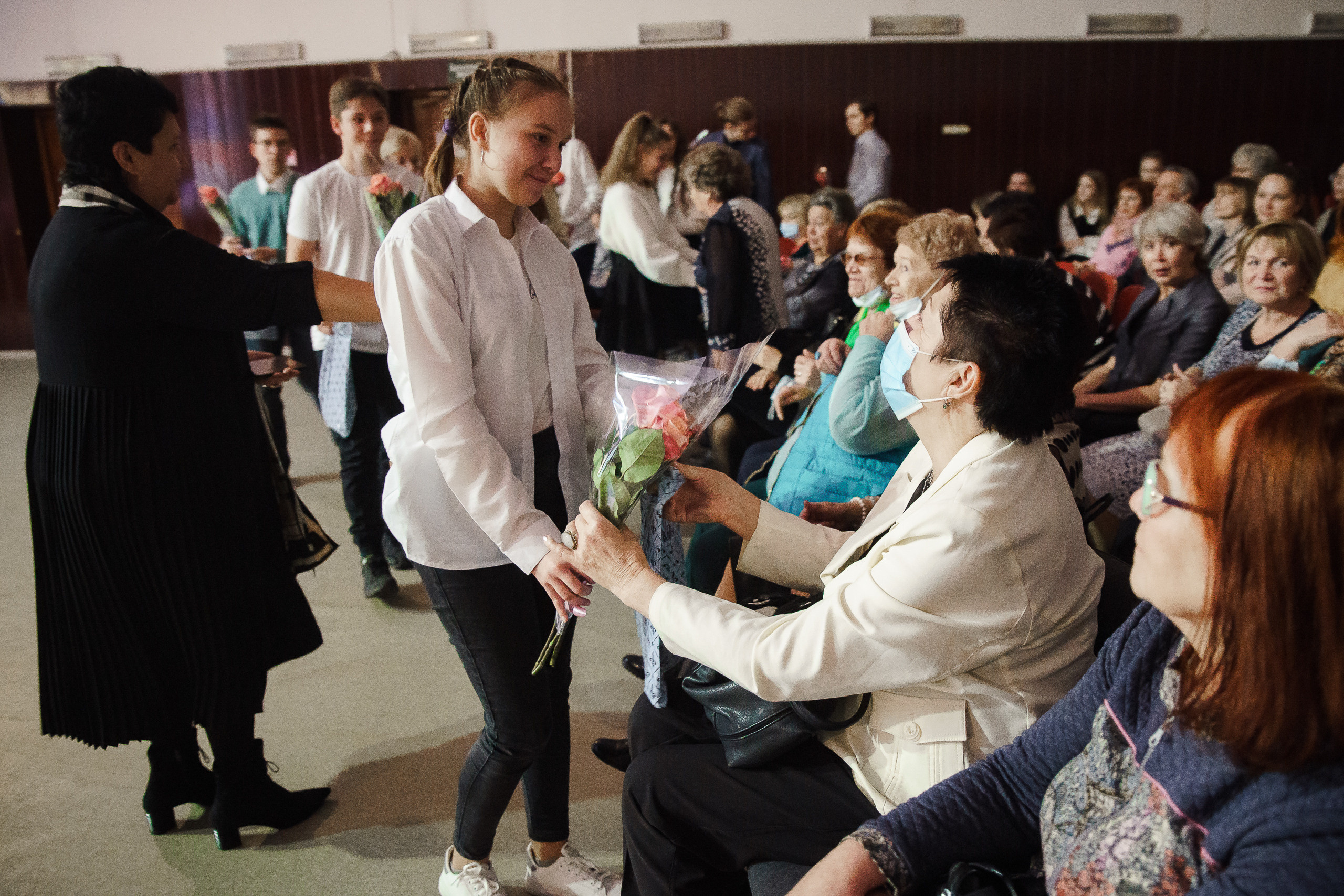 Юбилей школы 80 г. Ярославль — 55 лет. Репортажный фотограф Сергей Сажин г. Ярославль
