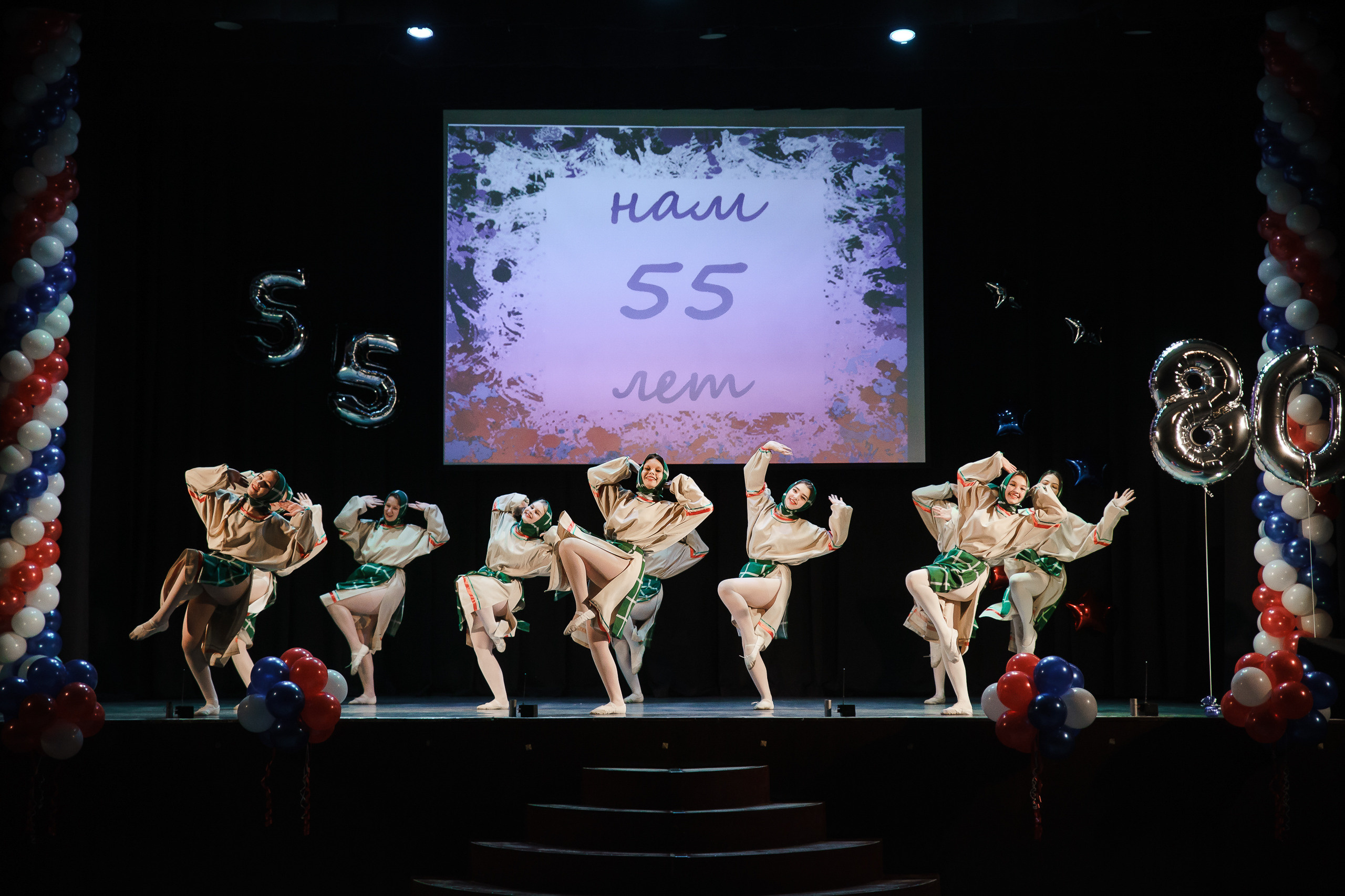 Юбилей школы 80 г. Ярославль — 55 лет. Репортажный фотограф Сергей Сажин г. Ярославль