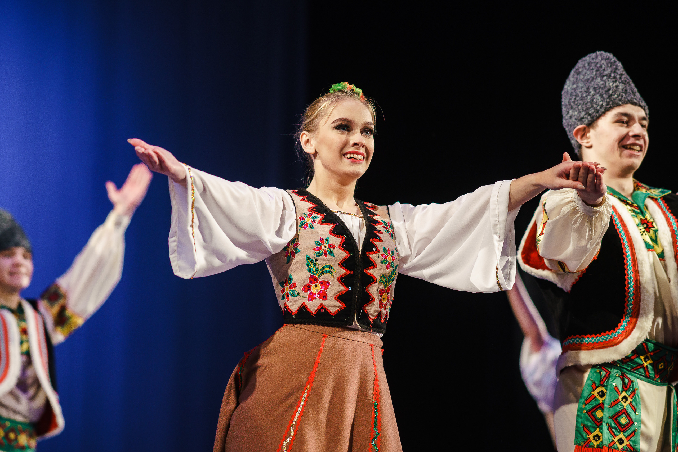 Концерт коллективов «Улыбка» и «Счастливое детство». Репортажный фотограф Сергей Сажин г. Ярославль