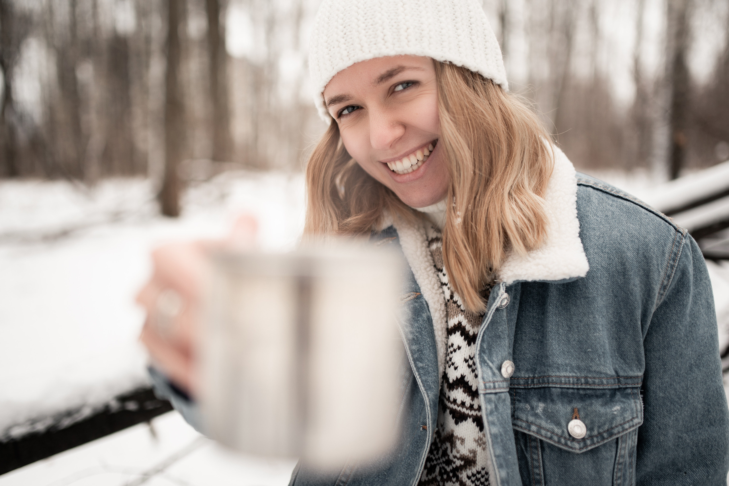 Зимняя фотопрогулка. Репортажный фотограф Сергей Сажин г. Ярославль