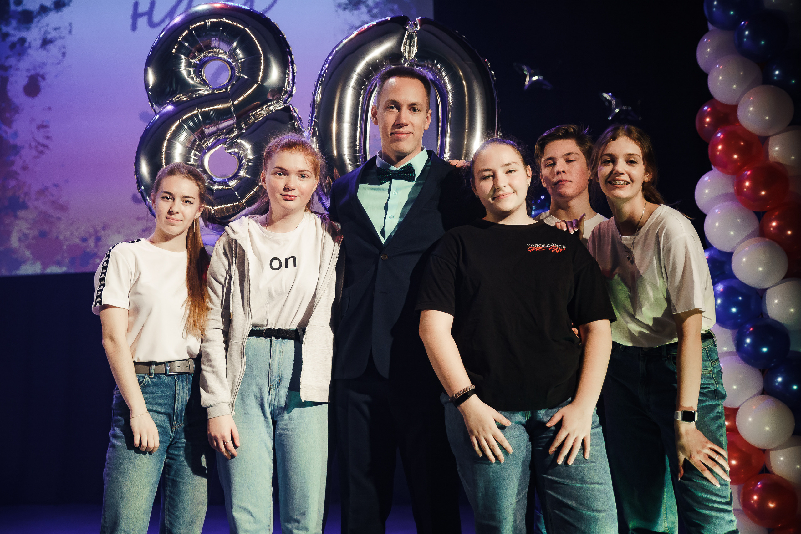 Юбилей школы 80 г. Ярославль — 55 лет. Репортажный фотограф Сергей Сажин г. Ярославль