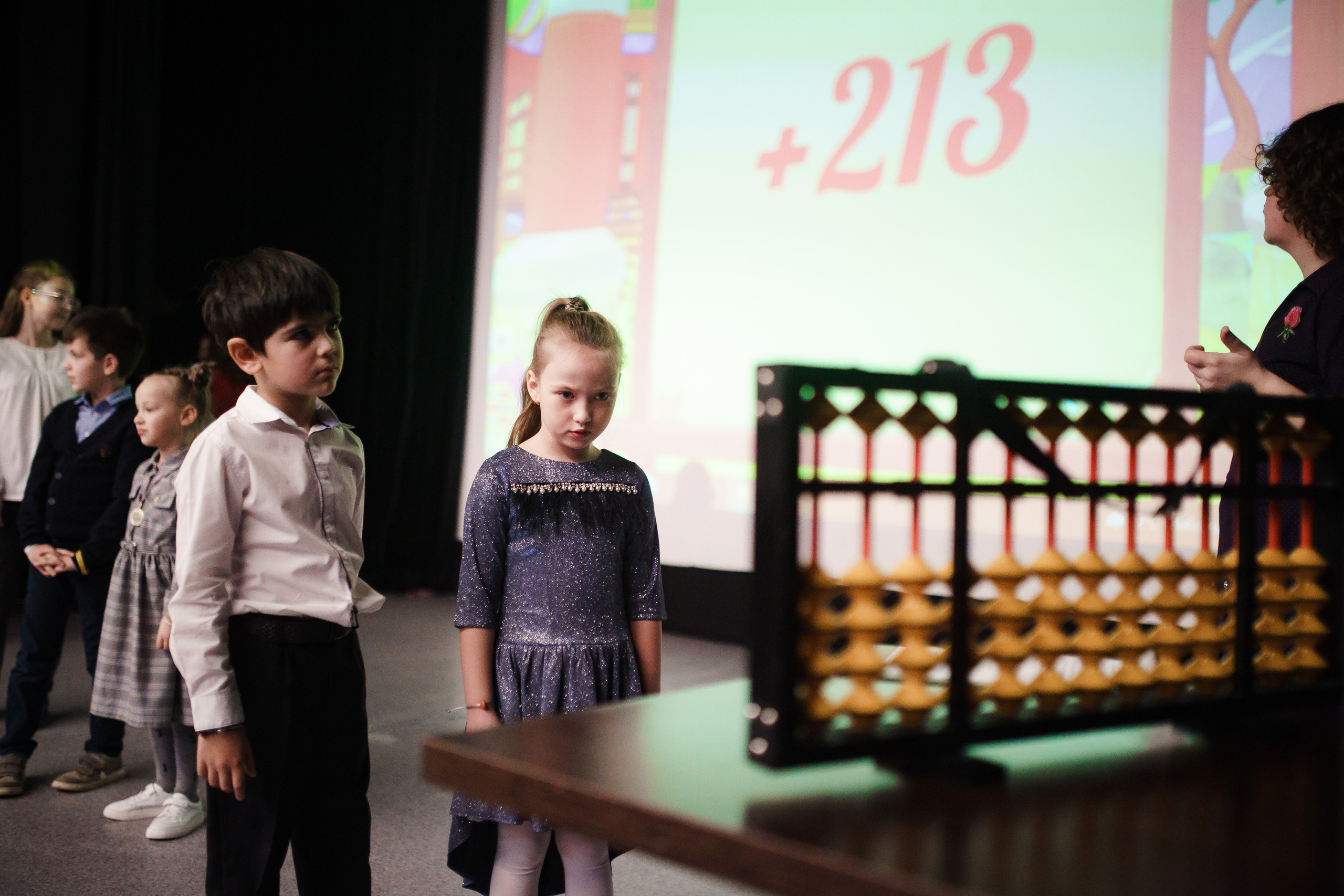 5 лет школе устного счёта «Соробан» в Ярославле. Репортажный фотограф Сергей Сажин г. Ярославль