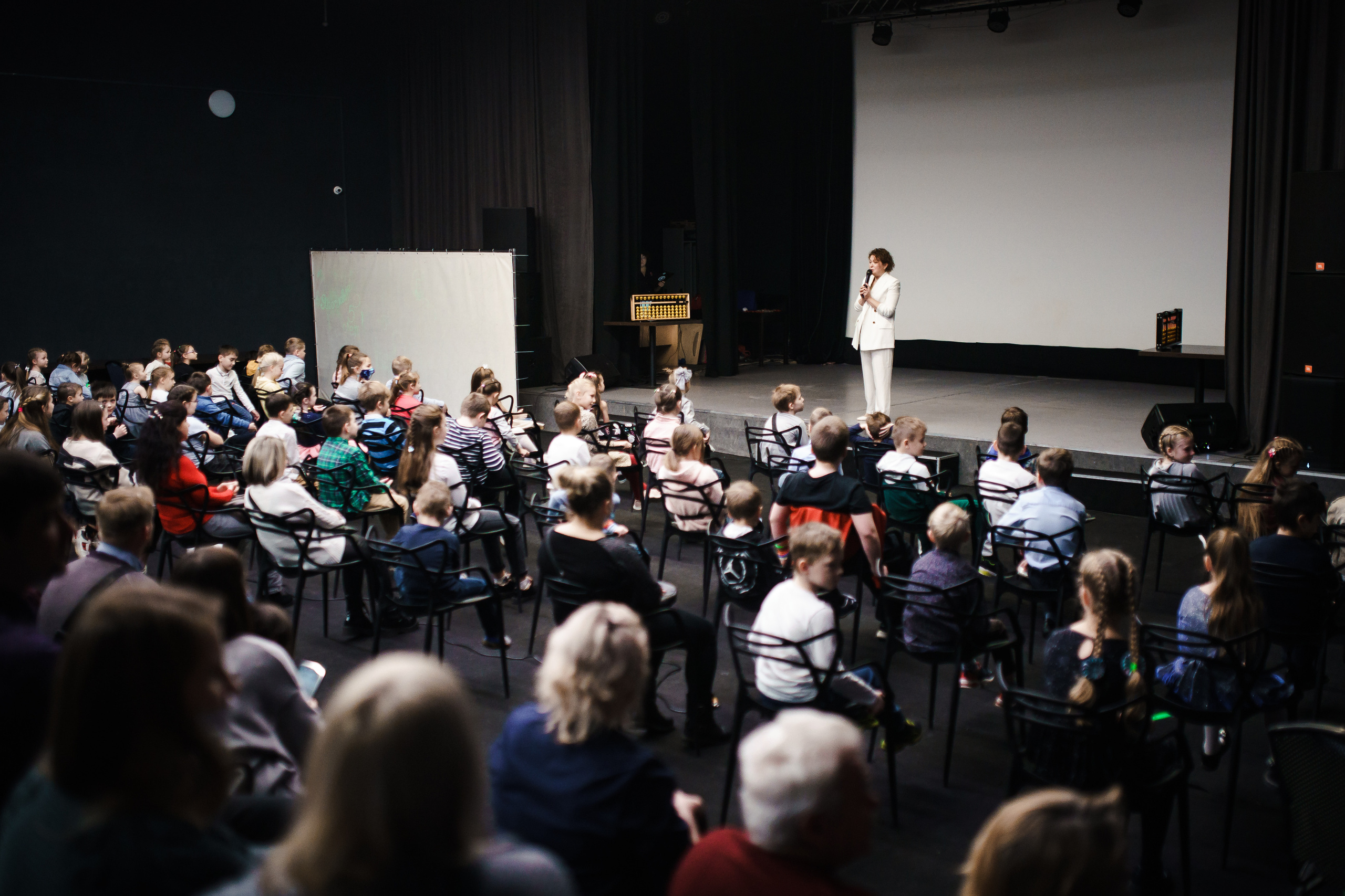 5 лет школе устного счёта «Соробан» в Ярославле. Репортажный фотограф Сергей Сажин г. Ярославль