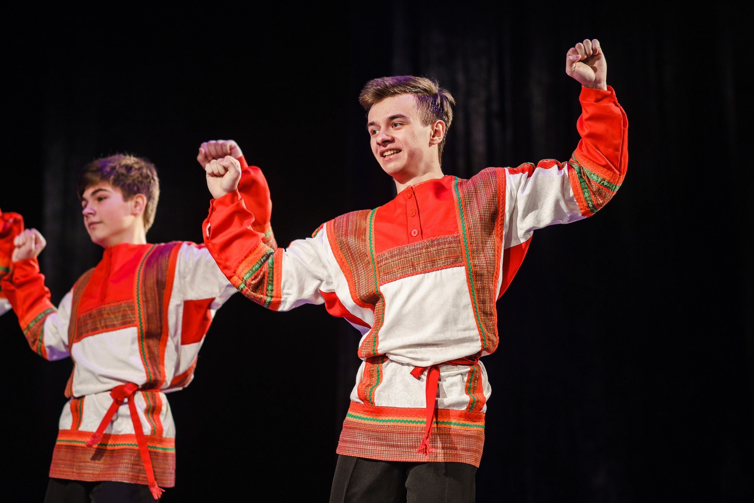 Концерт коллективов «Улыбка» и «Счастливое детство». Репортажный фотограф Сергей Сажин г. Ярославль