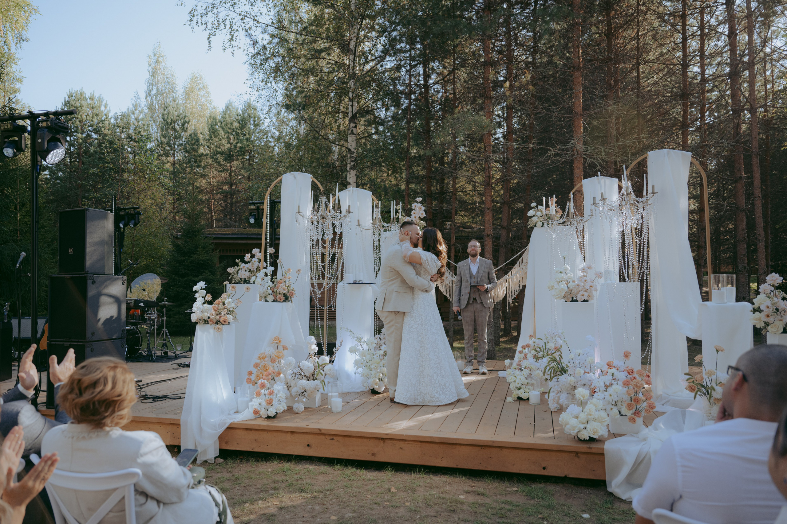 Свадьба Анастасии и Сергея. Фотограф в Москве