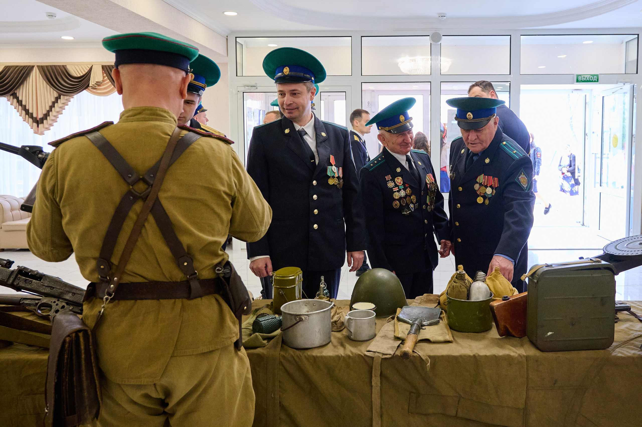 Эстафета Победа. Жизнь курорта Кабардинка в фотографиях