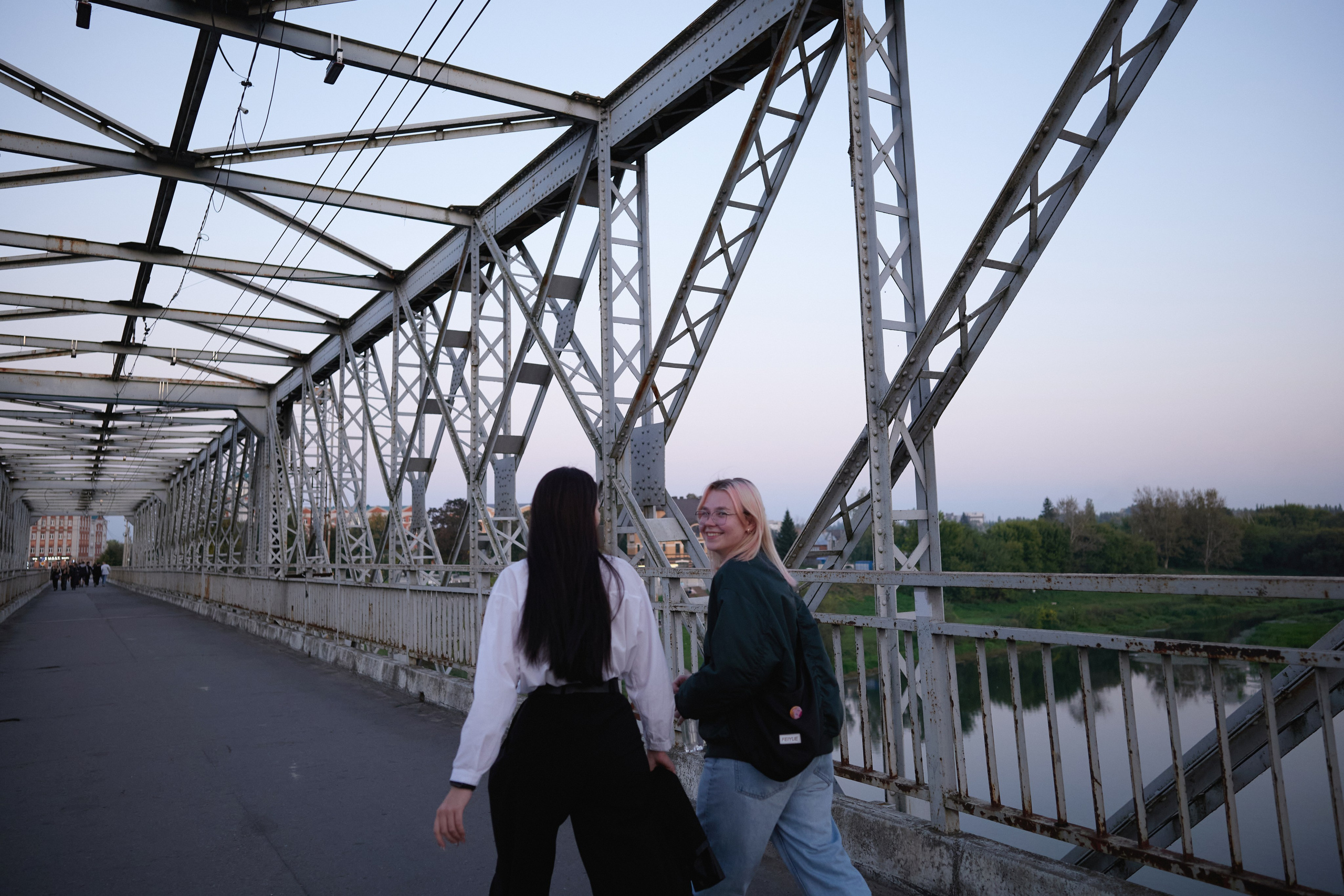 Каракумский мост в Ельце