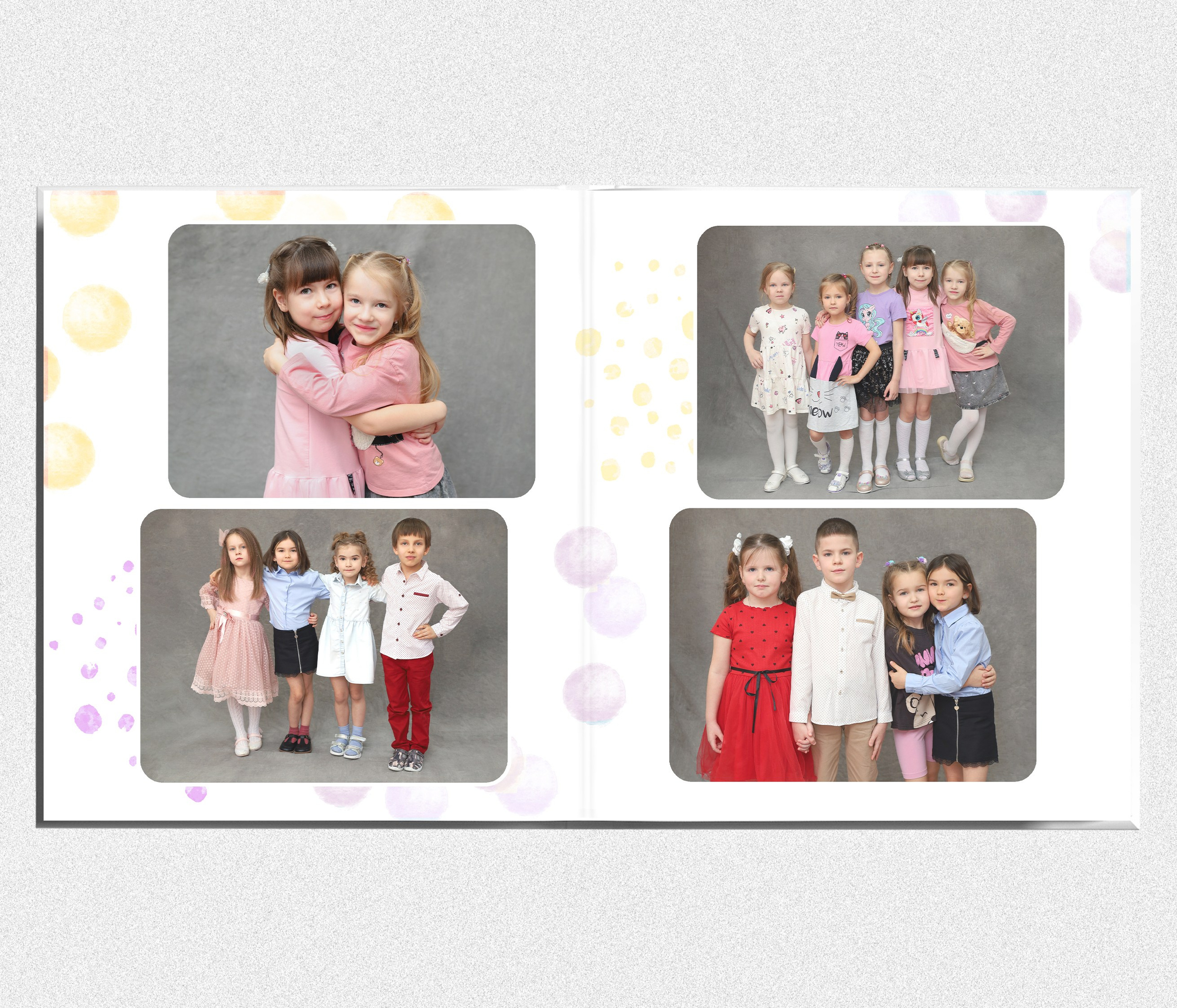 Выпускной альбом "Взрывной". Выпускные альбомы в Тюмени для школ, садов, вузов спортивных секций