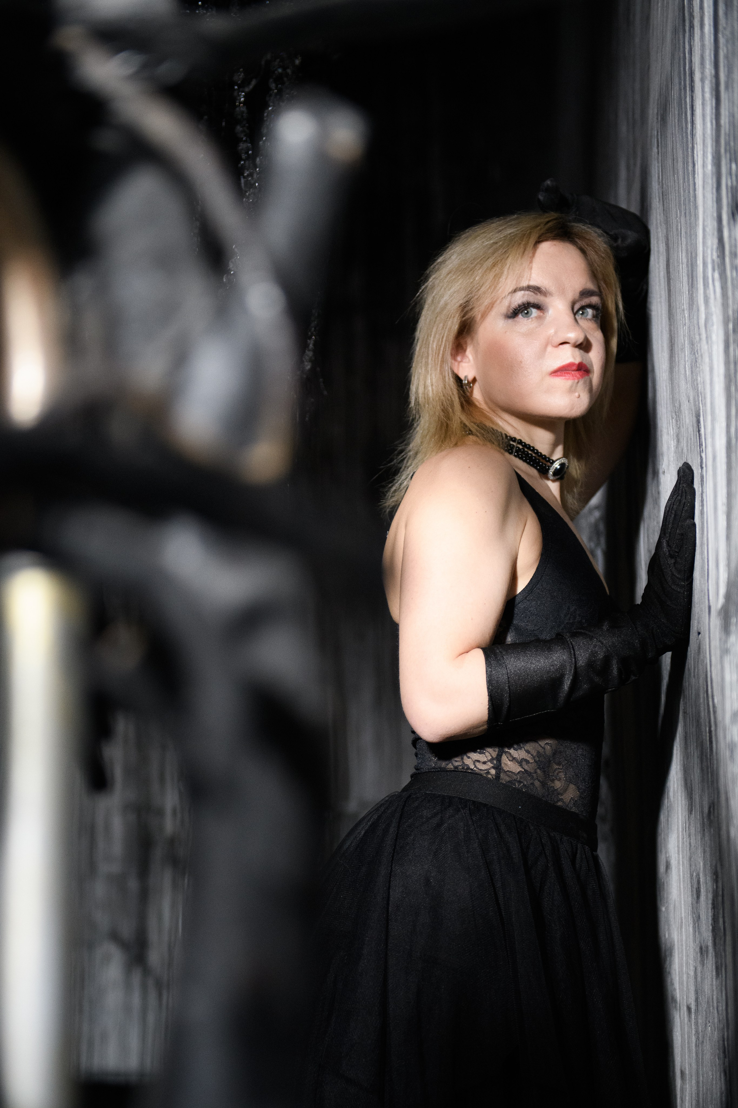 Мария. Готика. Организация и проведение фотосъемок в Санкт-Петербурге. Фотограф Смирягин Илья