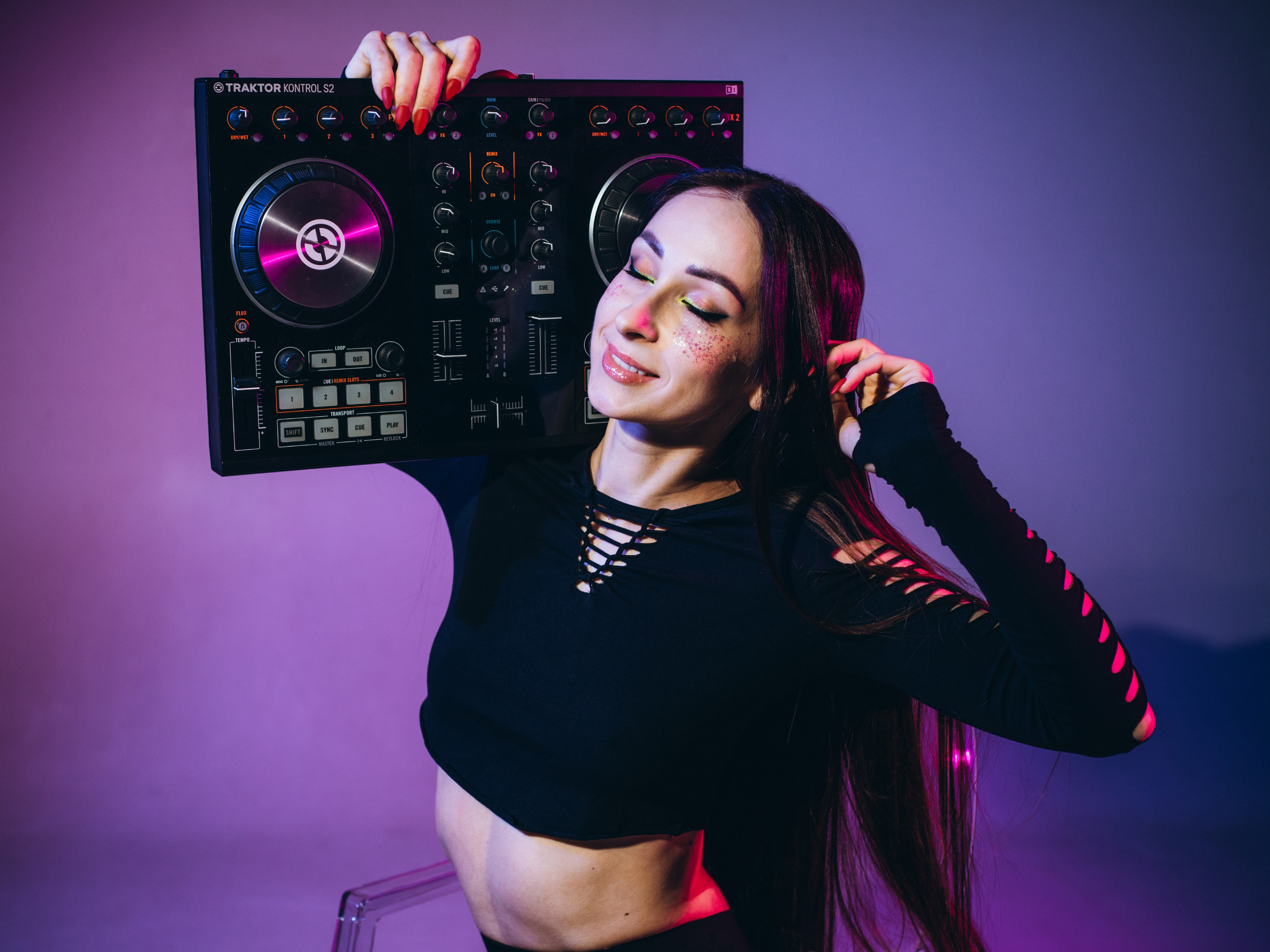 Индивидуальная фотосессия в фотостудии