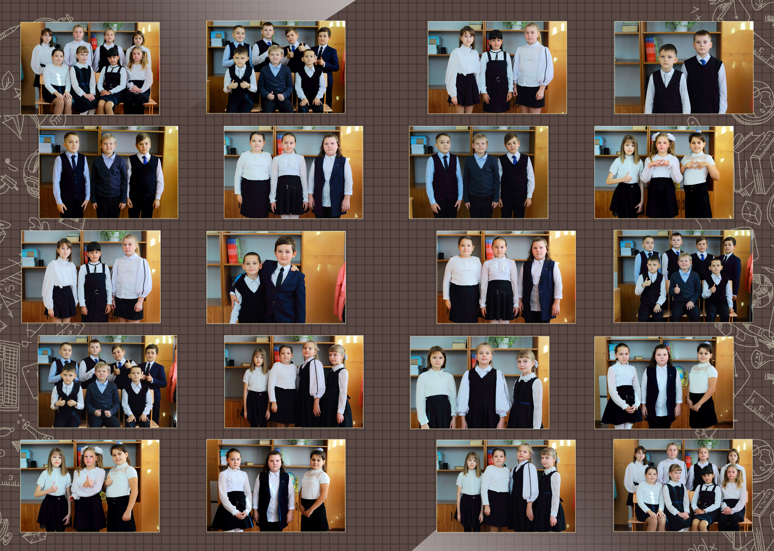 Выпускной альбом для 4 класса. Свадебный видеограф и фотограф в Пензе Виталий Гинзбург