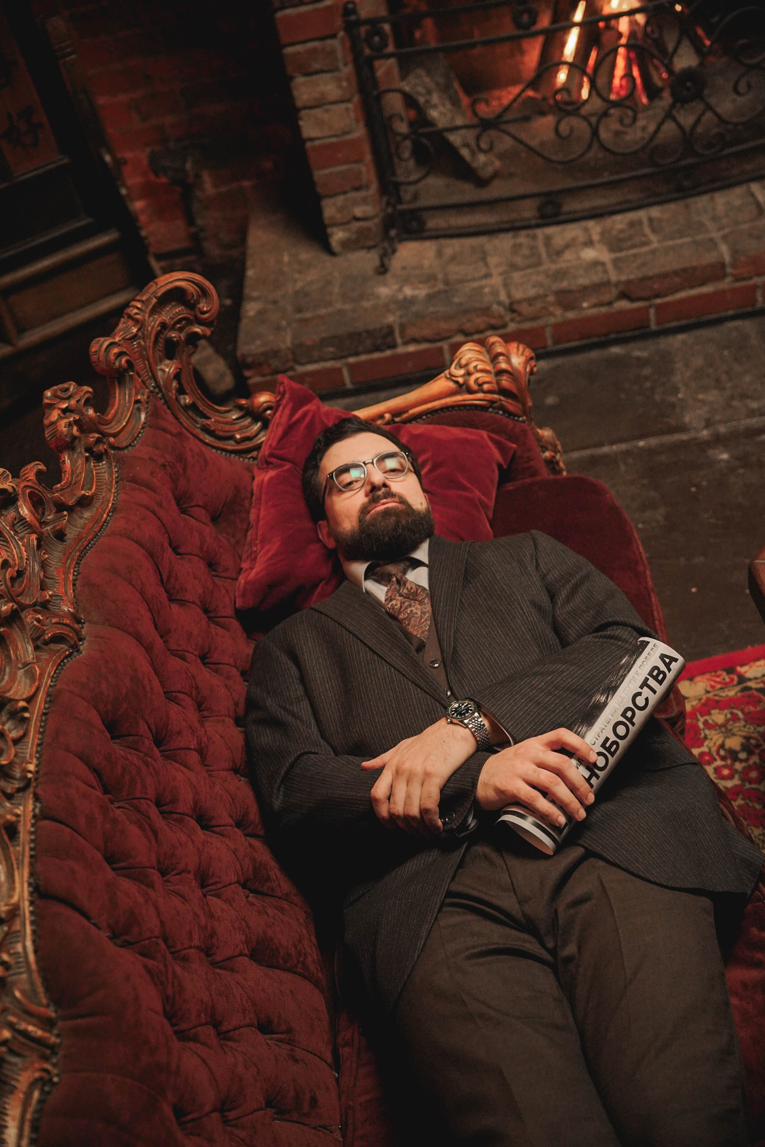 За кадром шоу «Подсечка». Beardy Pix