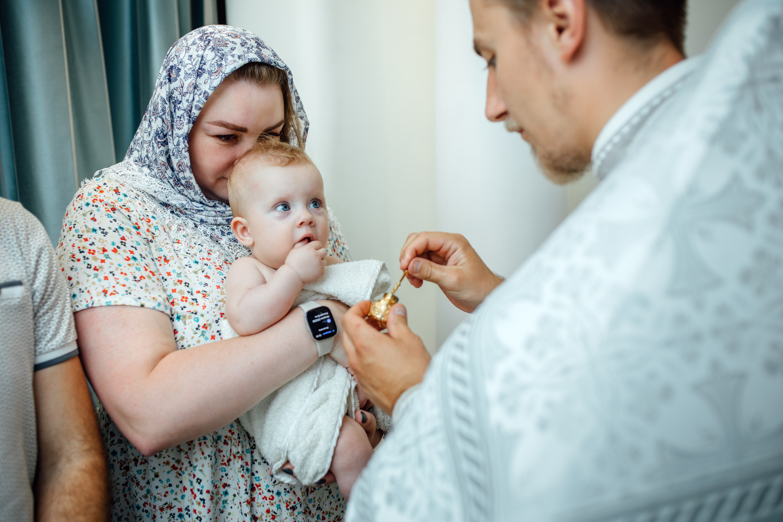 Таинства крещения Татьяны, 27.06.2024