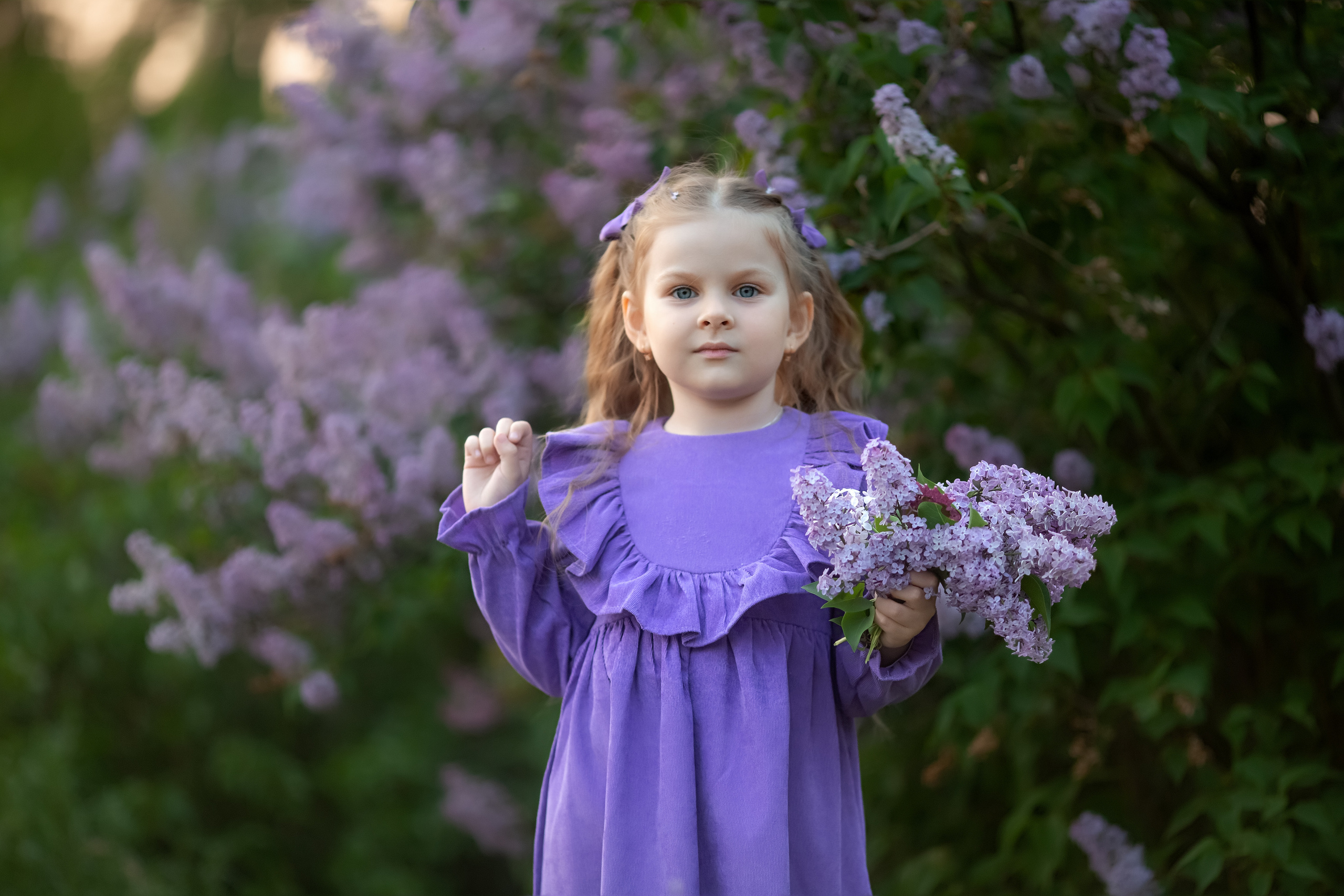 Детская съёмка на улице. Семейный фотограф в Кургане
