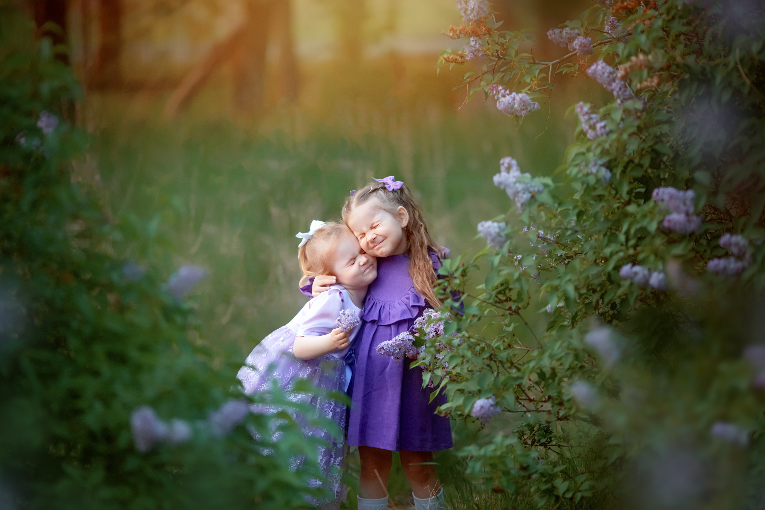 Детская съёмка на улице. Семейный фотограф в Кургане