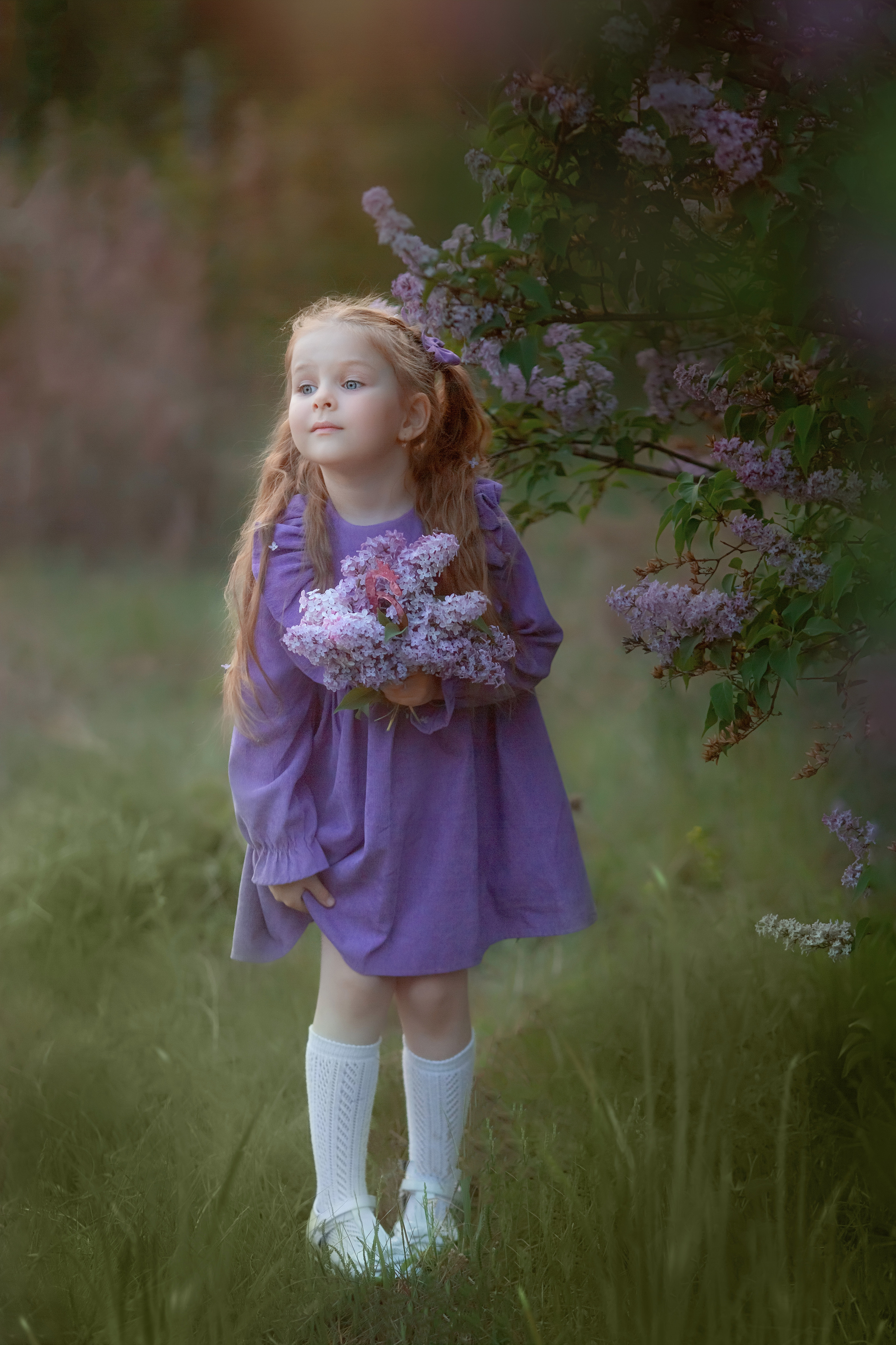 Детская съёмка на улице. Семейный фотограф в Кургане