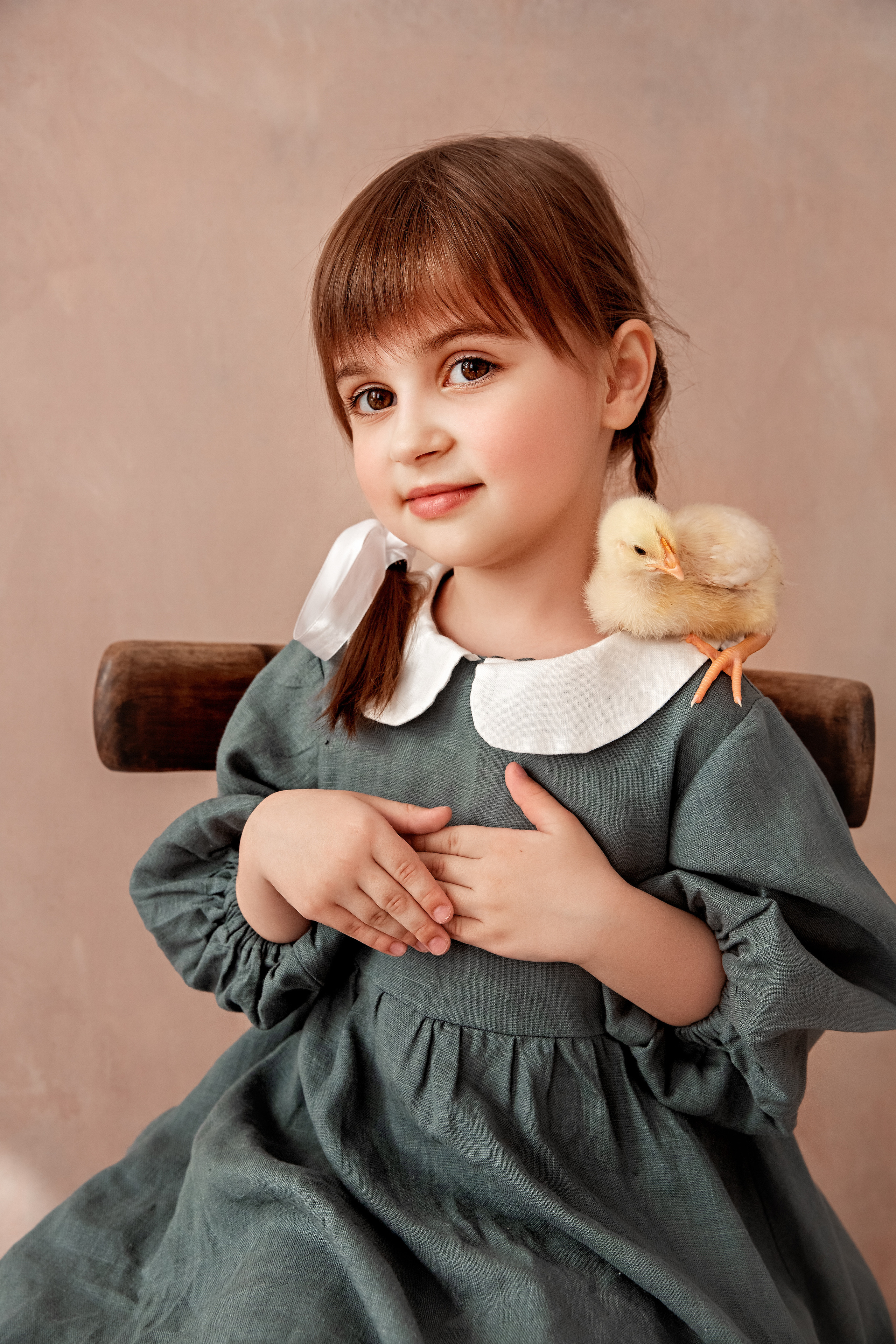 Детская студийная сьемка. Семейный фотограф в Кургане