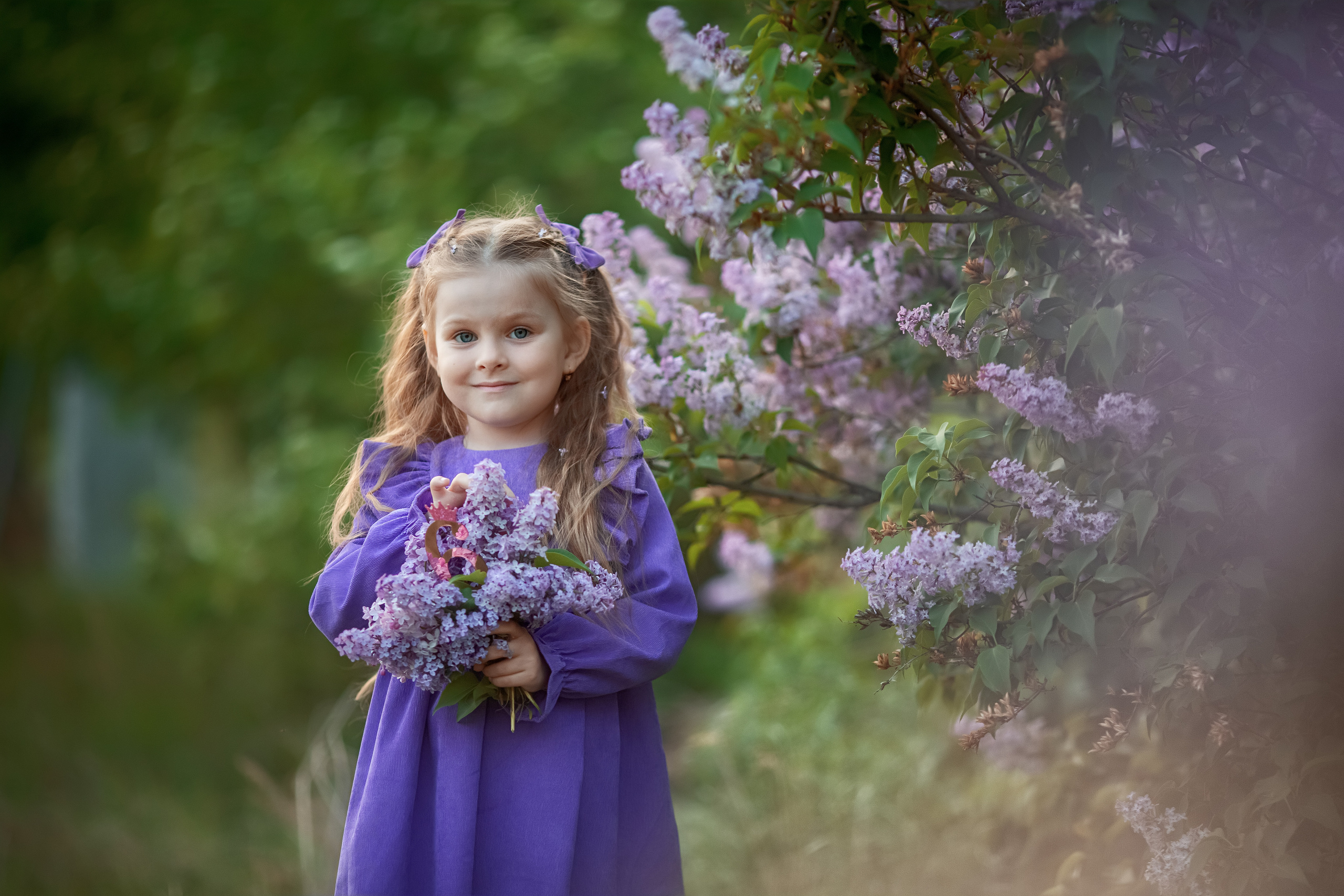 Детская съёмка на улице. Семейный фотограф в Кургане