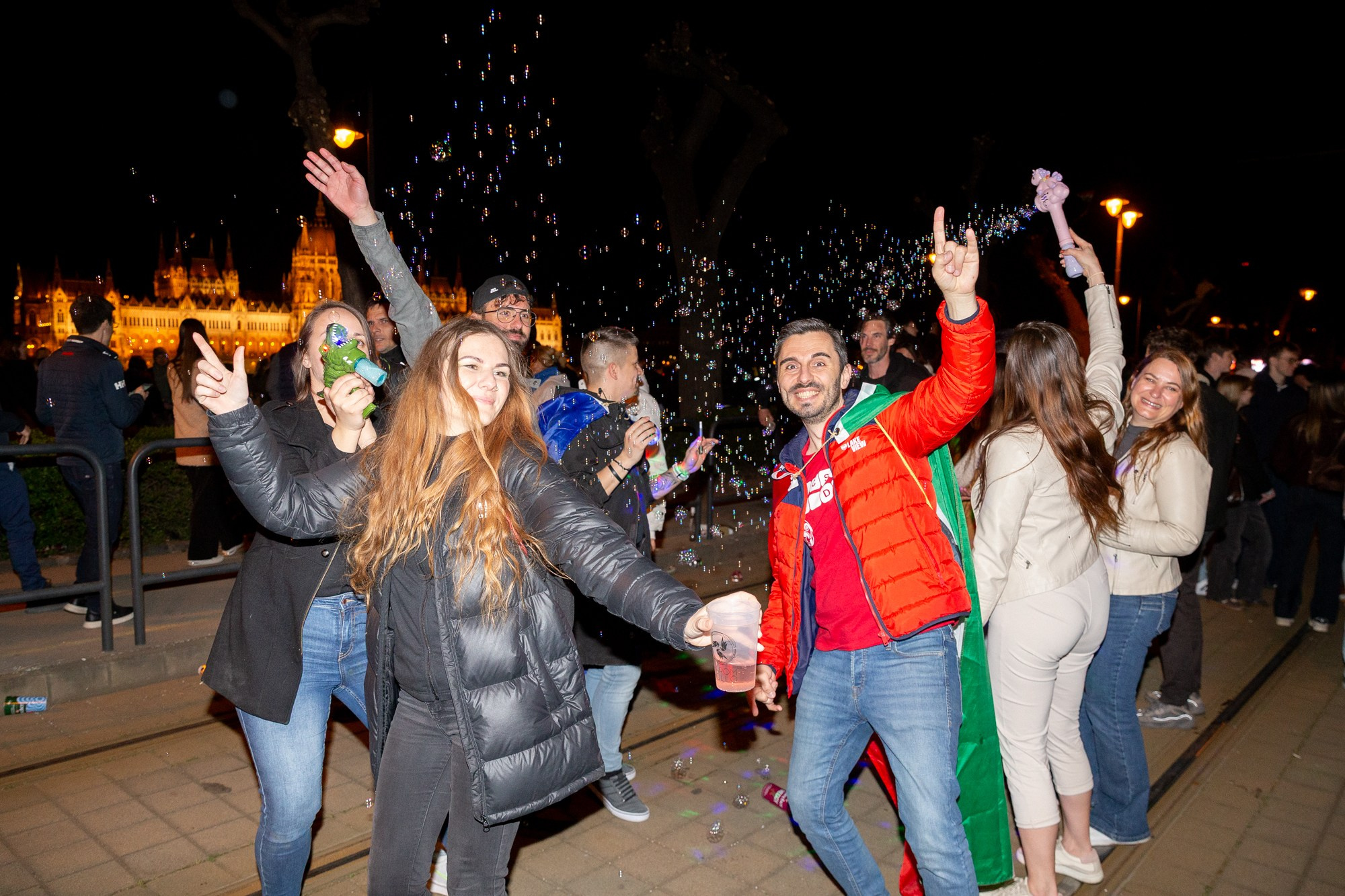 TISZA Victory Night, Hungary 2026. Photographer in Budapest — Yura Knyazev
