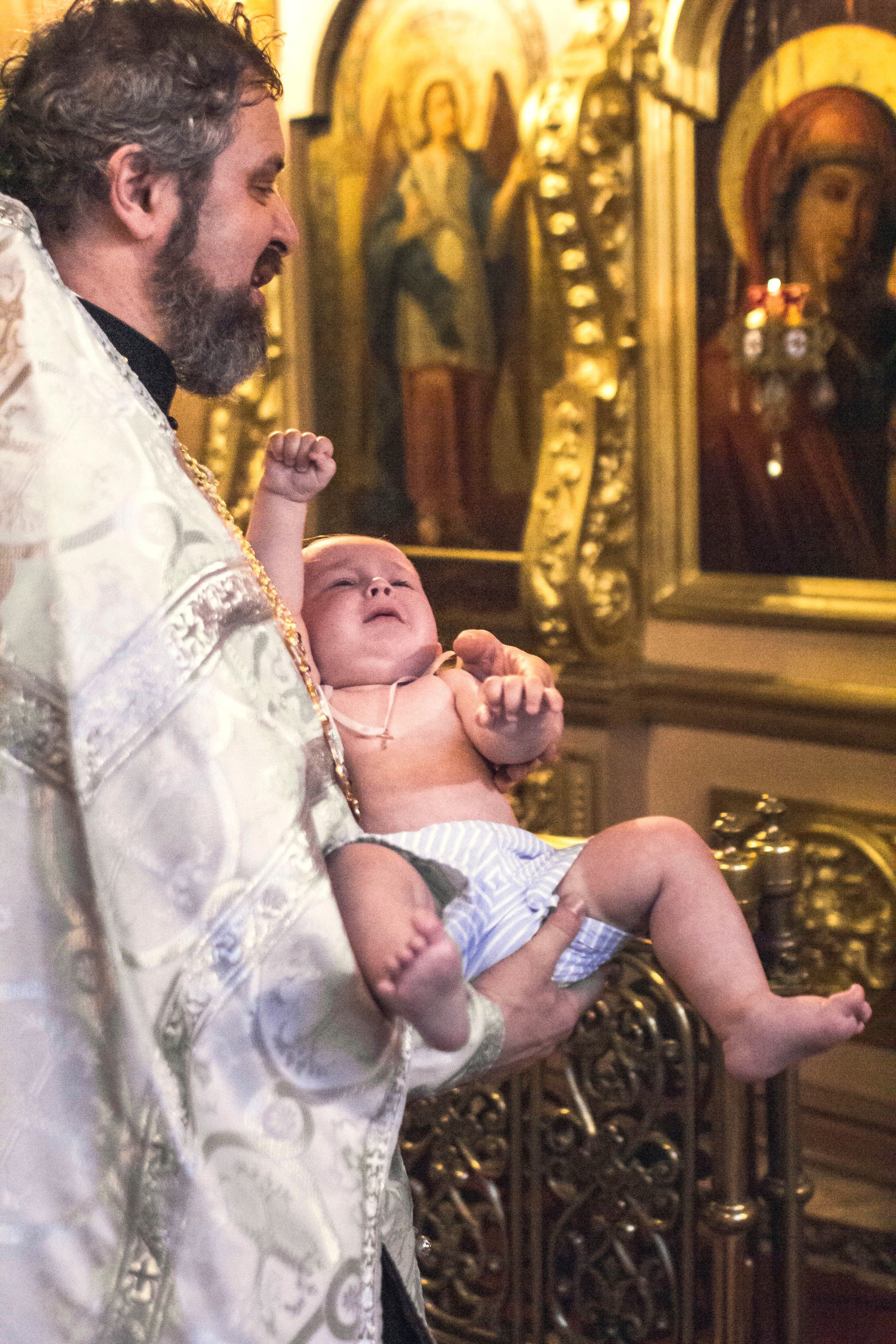 Крещение Даниила!. Детский и семейный фотограф в Москве