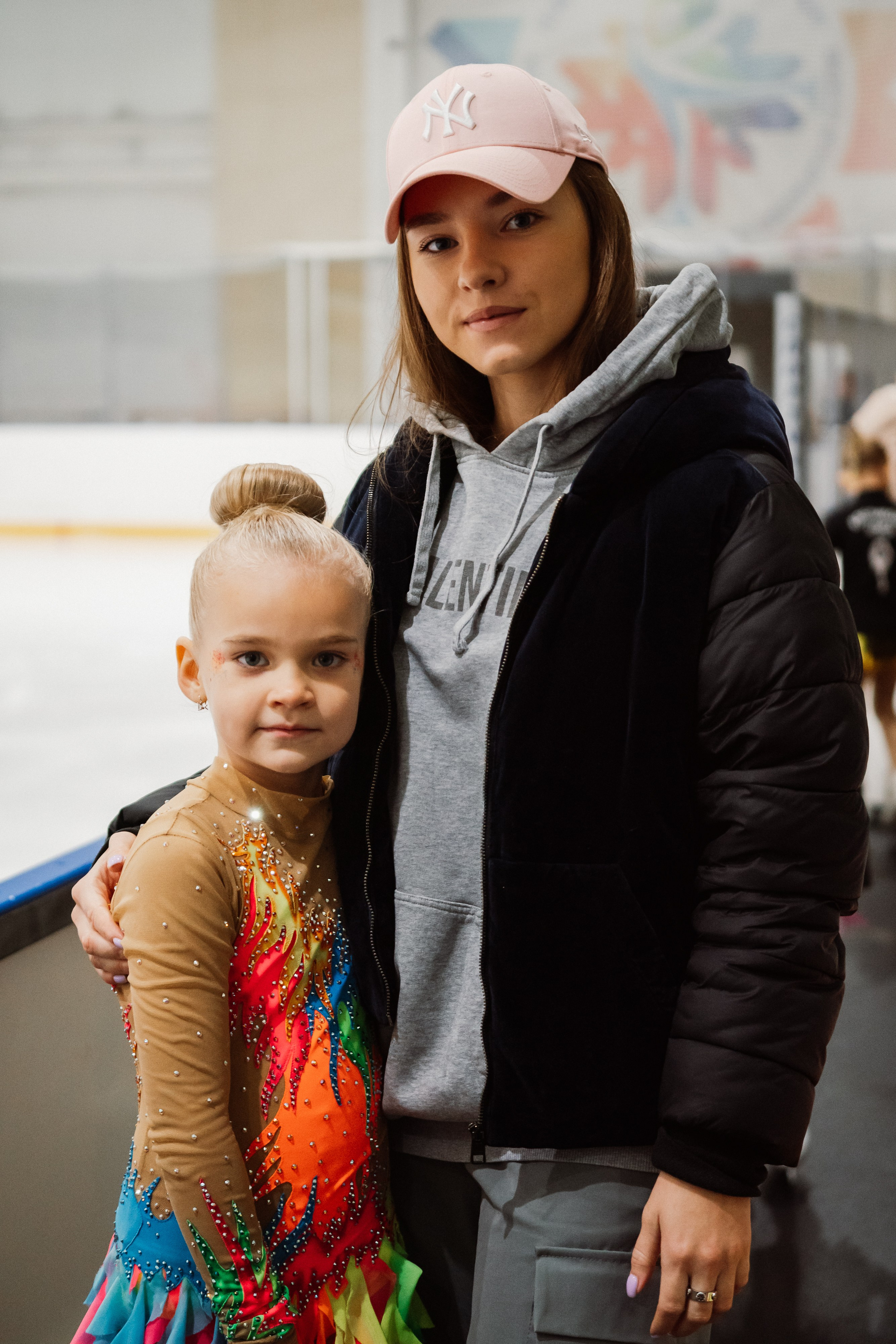 Соревнования по фигурному катанию на призы ФФКК НСО. Воробьева Ксения — Спортивный и танцевальный фотограф Новосибирск