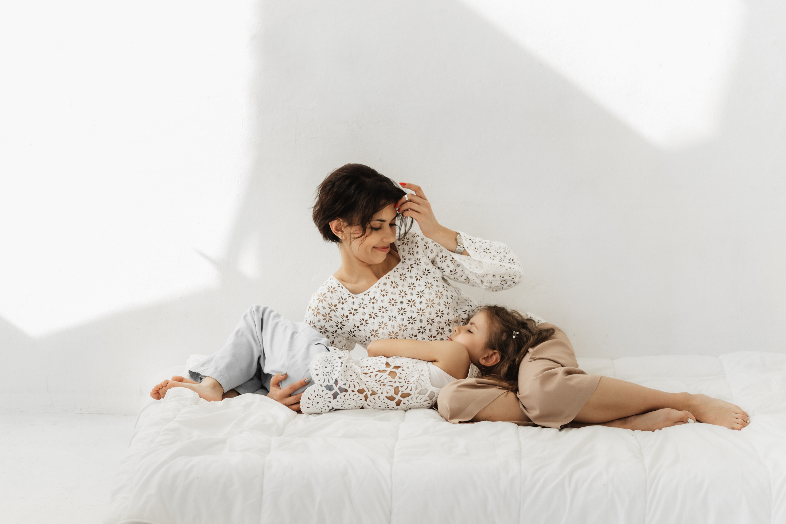 Маша и Вика