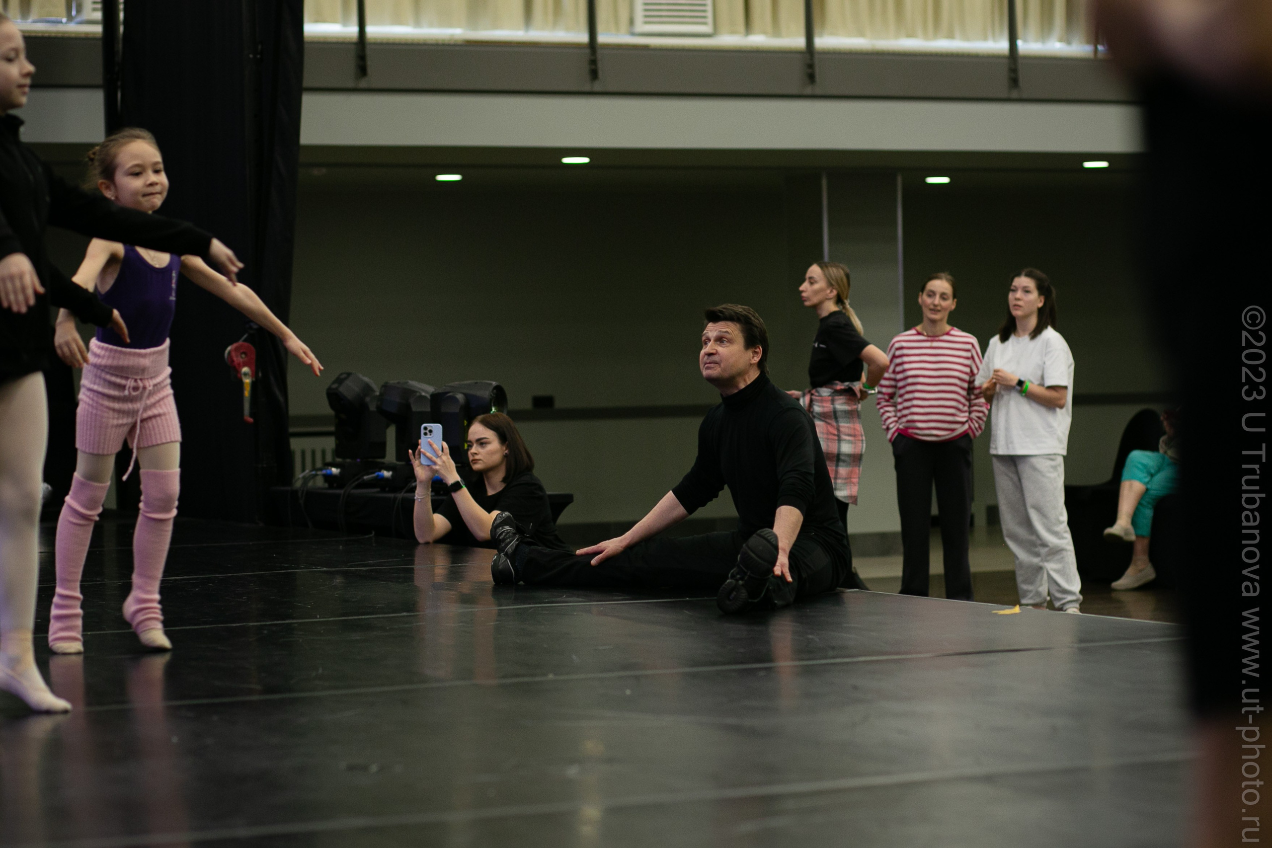 МК Андрея Иванова, Хрустальные пуанты. Юлия Трубанова, репортаж Симферополь, Крым