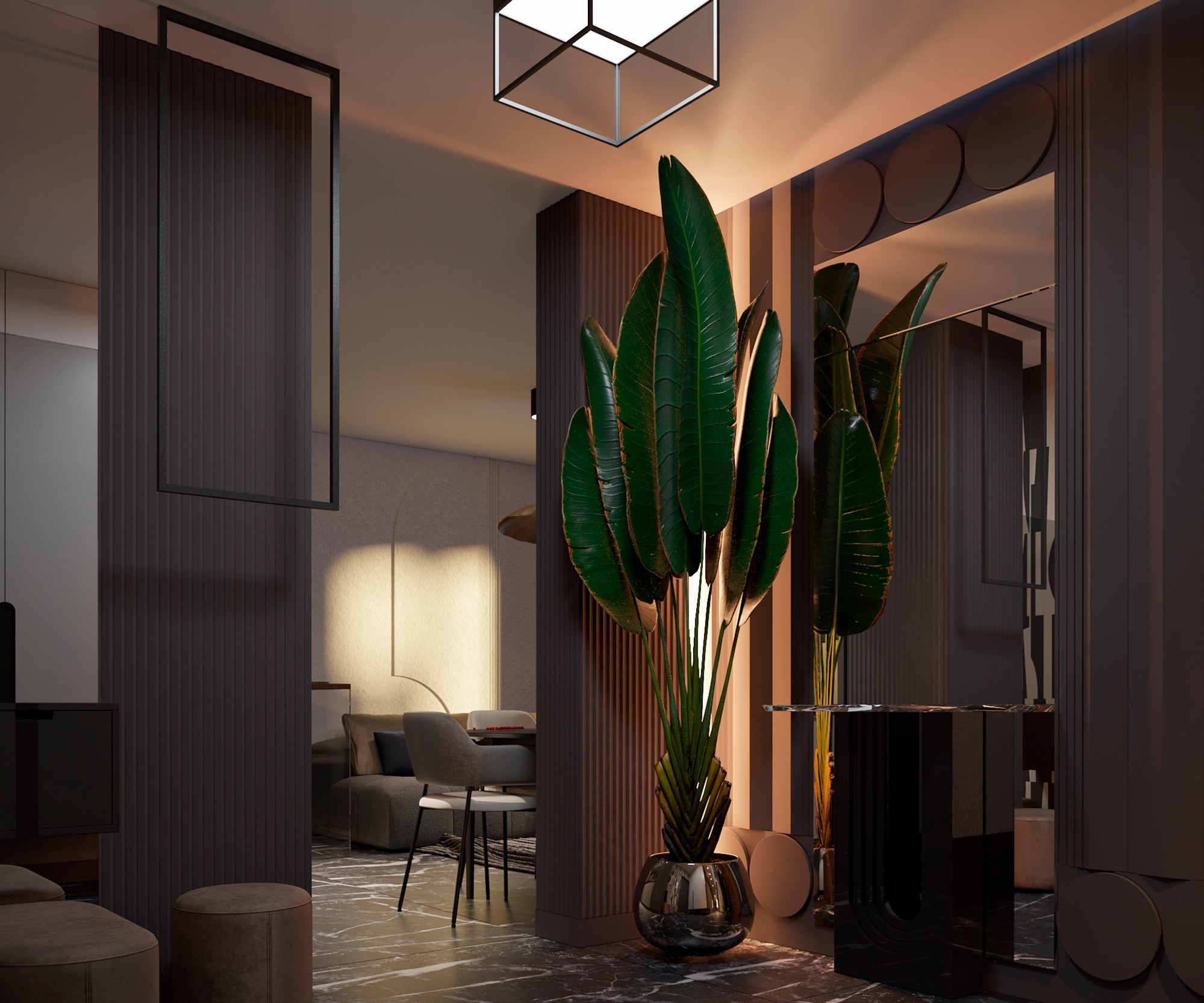 Авторский проект квартиры ЖК «Западные Аллеи»