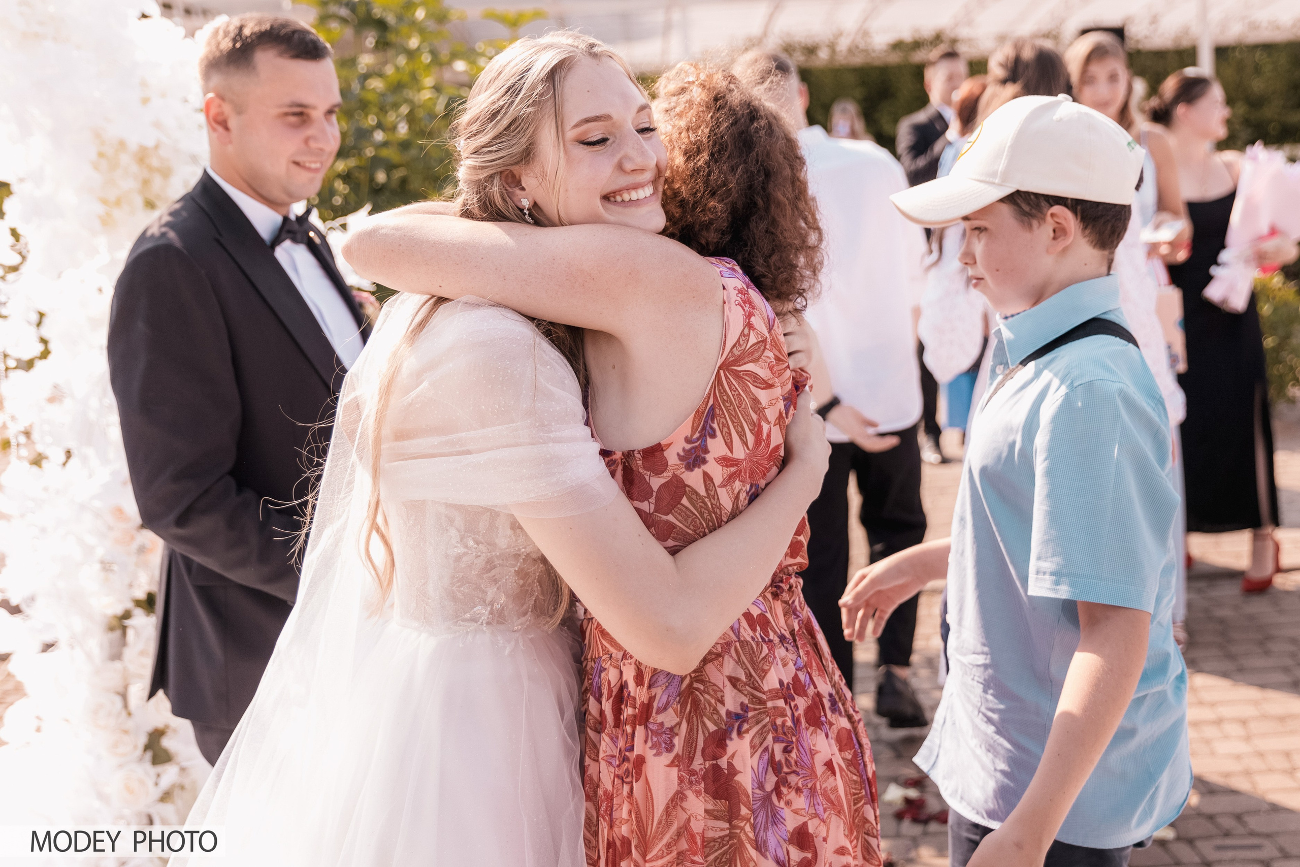 Свадебная фотосессия Натальи и Николая от фотографа Андрея Модей