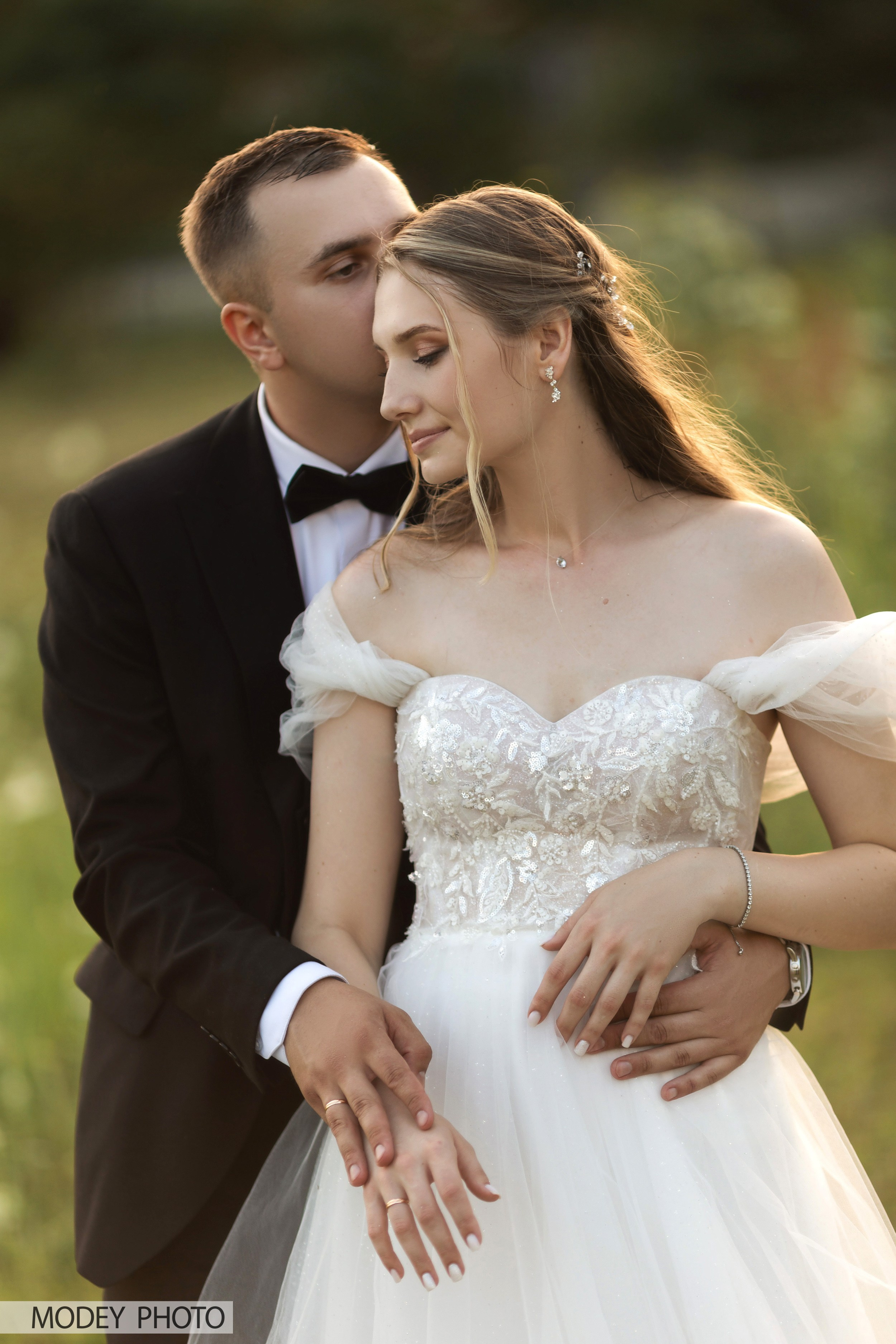 Свадебная фотосессия Натальи и Николая от фотографа Андрея Модей