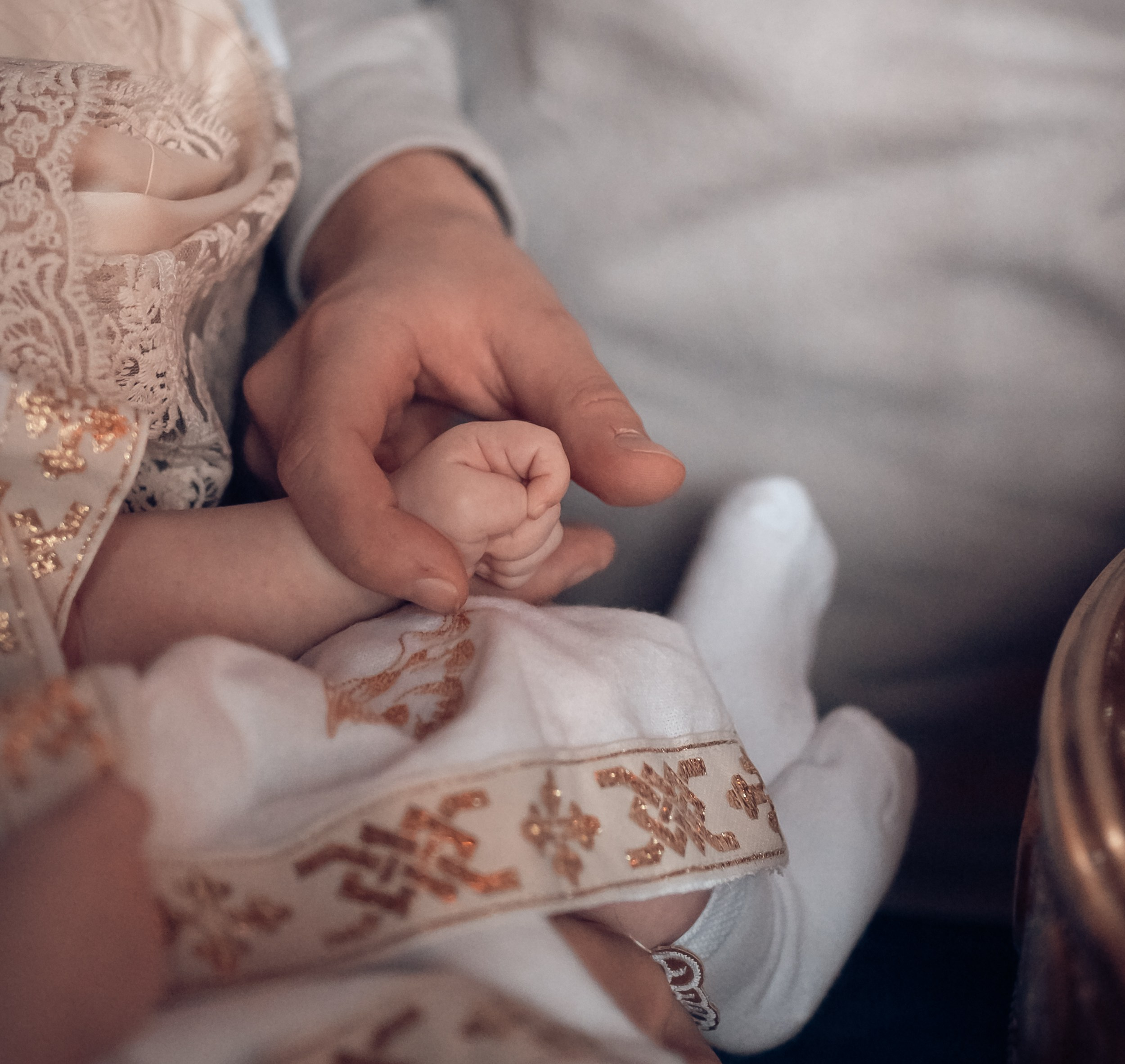 Крещение в храме Блж.Ксении Петербургской Севастополь. Церковный фотограф Севастополь
