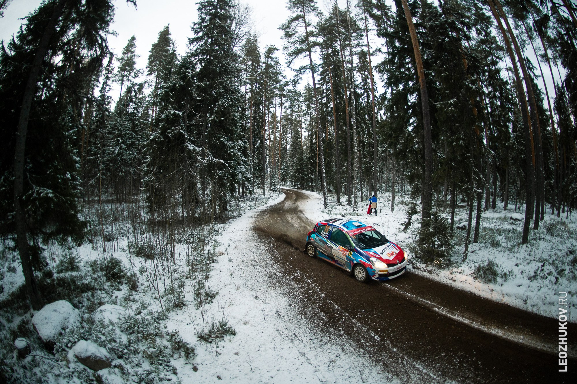 Rally Vyborg 2024. Sports photographer Leonid Zhukov