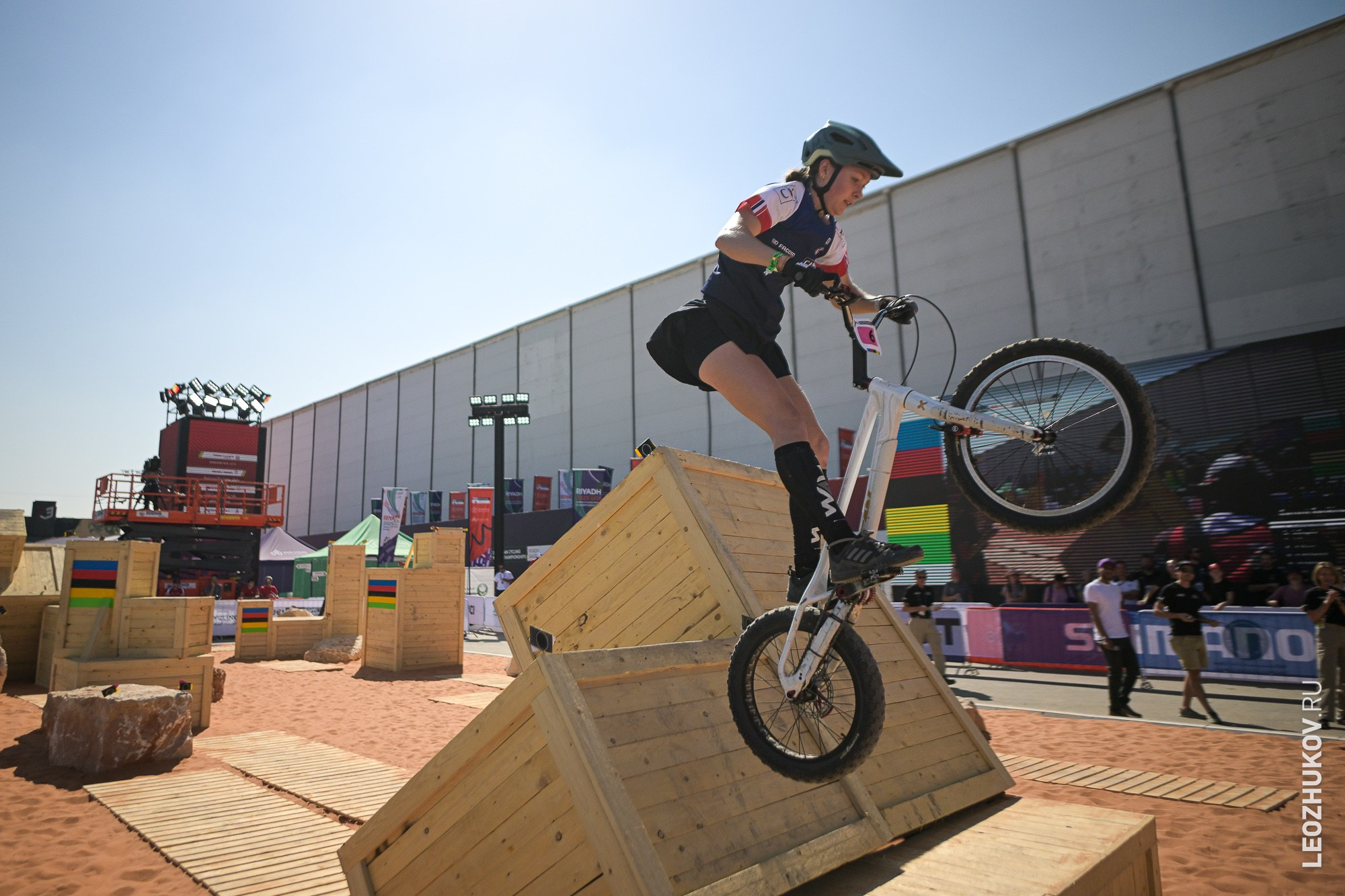 UCI Trials World Champs 2025 — day 5. Sports photographer Leonid Zhukov