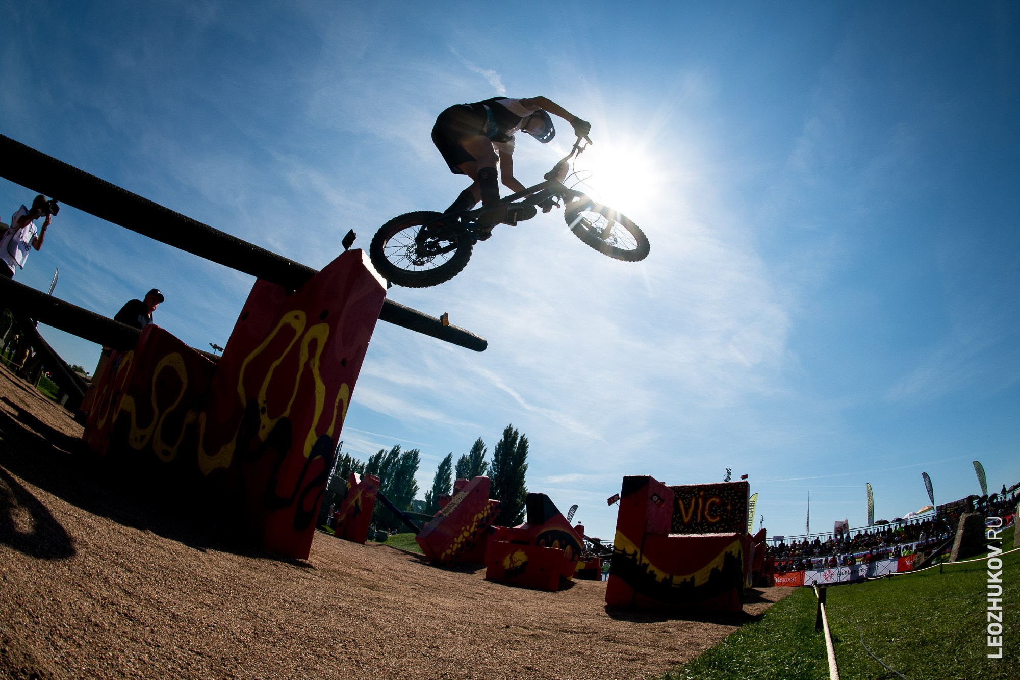 UCI Trials World Championships 2021. Спортивный фотограф Леонид Жуков