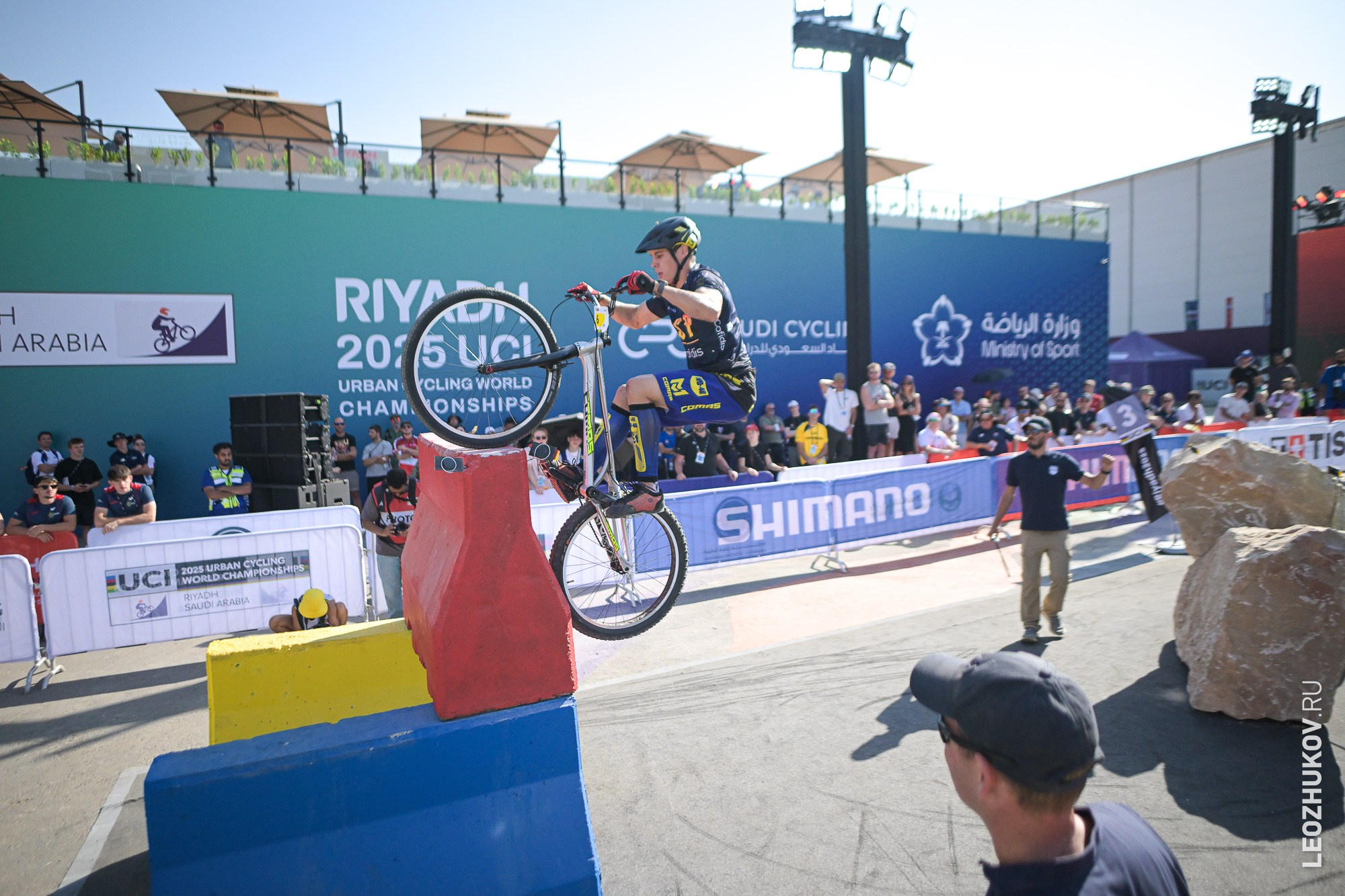 UCI Trials World Champs 2025 — day 5. Sports photographer Leonid Zhukov