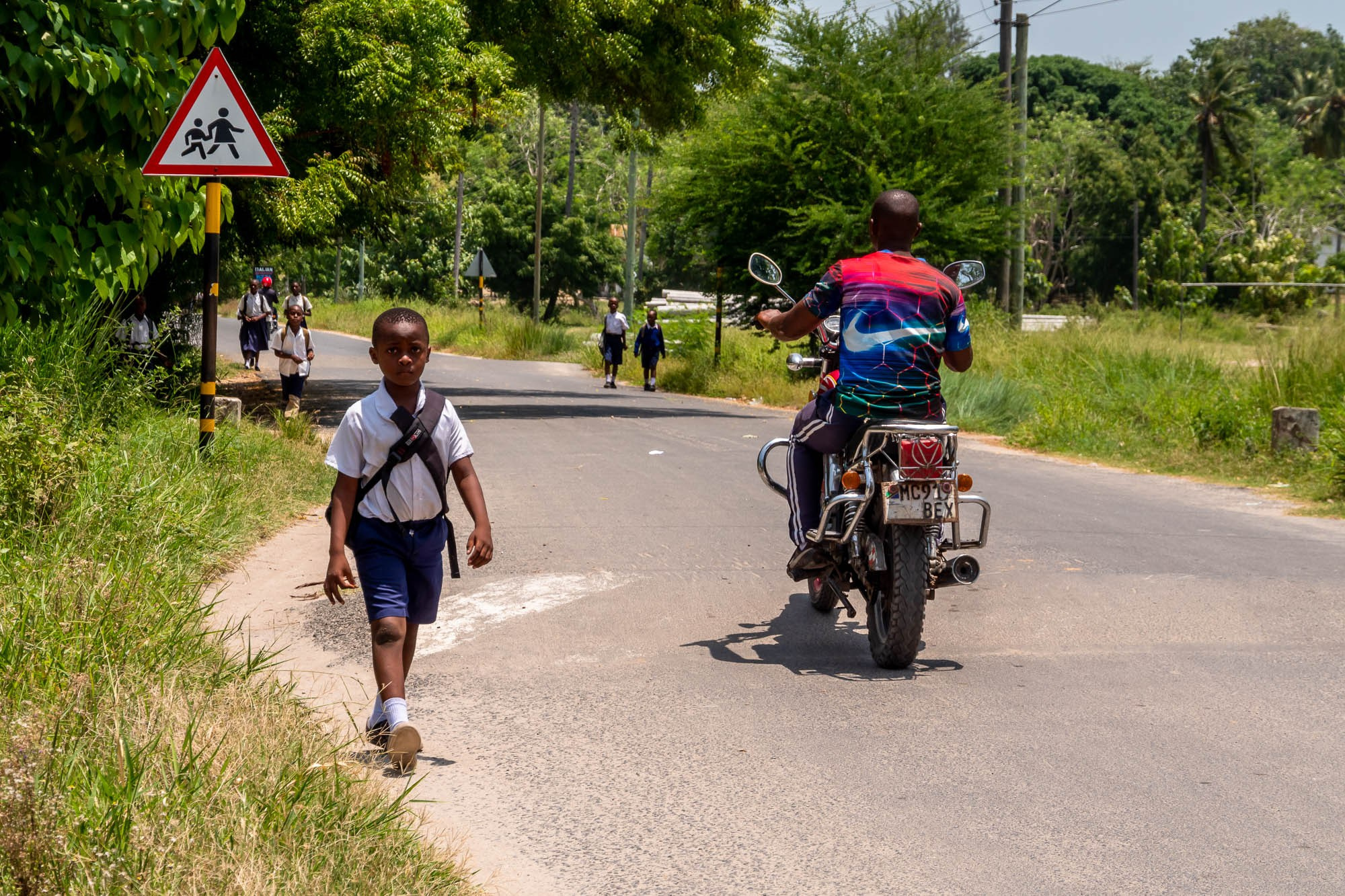 Танзания. Багамойо. Tanzania, Bagamoyo. Фотограф Алексей Скоробогатько