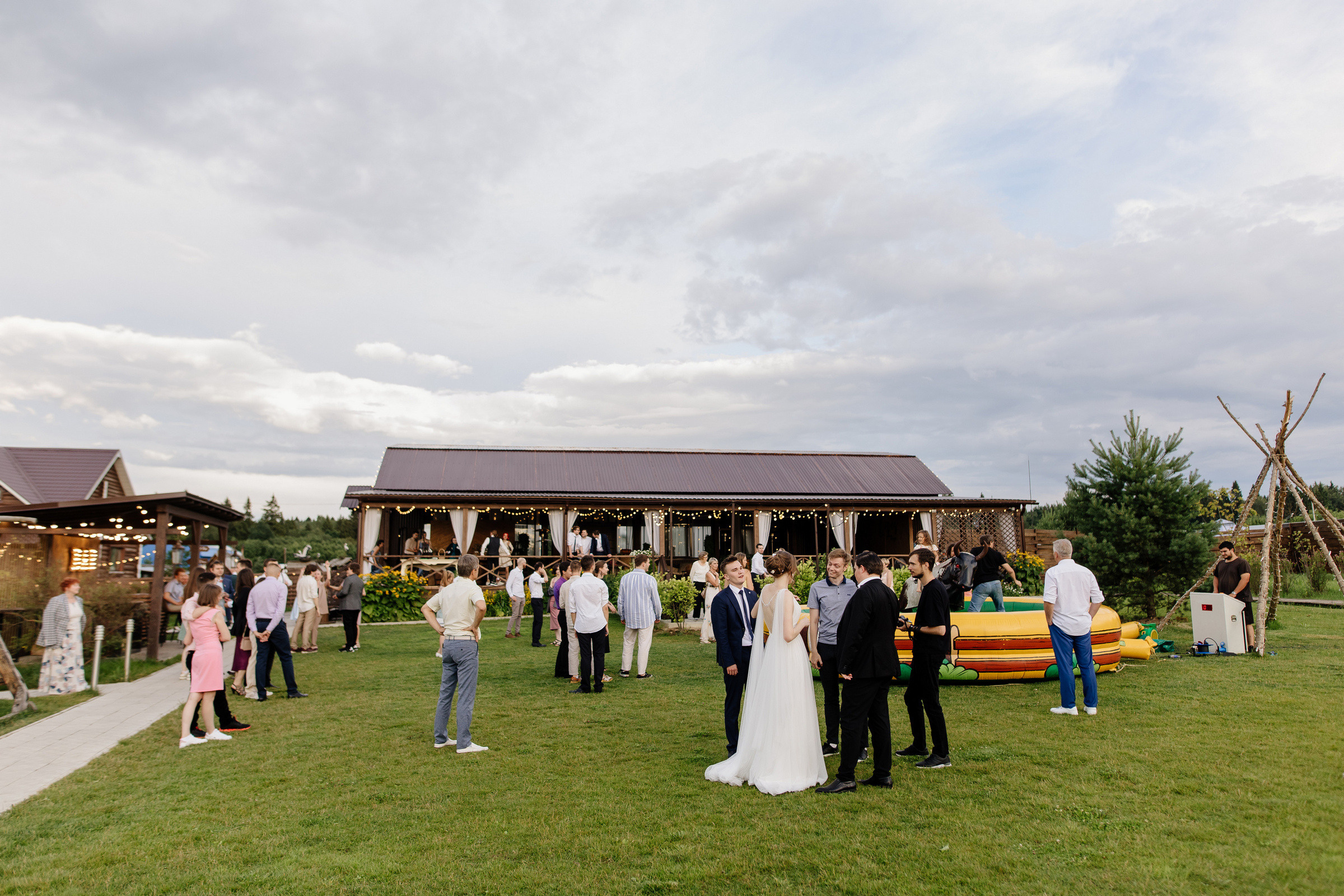 Свадьба на природе на Ранчо RanchoWed. Свадебный и семейный фотограф Екатерина Иванова