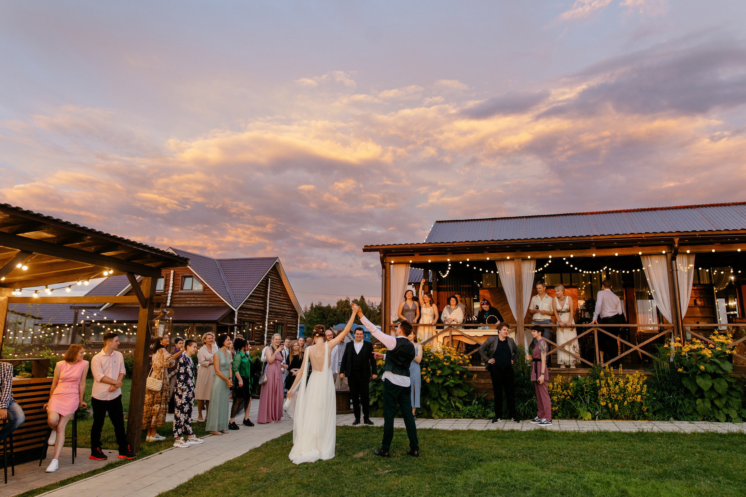 Свадьба на природе на Ранчо RanchoWed. Свадебный и семейный фотограф Екатерина Иванова