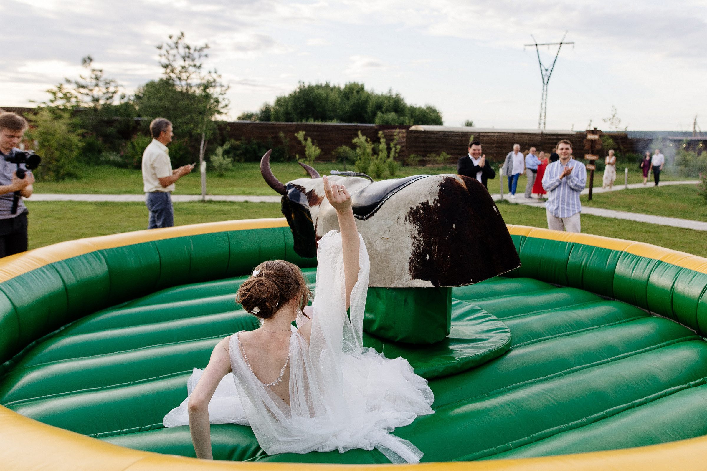 Свадьба на природе на Ранчо RanchoWed. Свадебный и семейный фотограф Екатерина Иванова