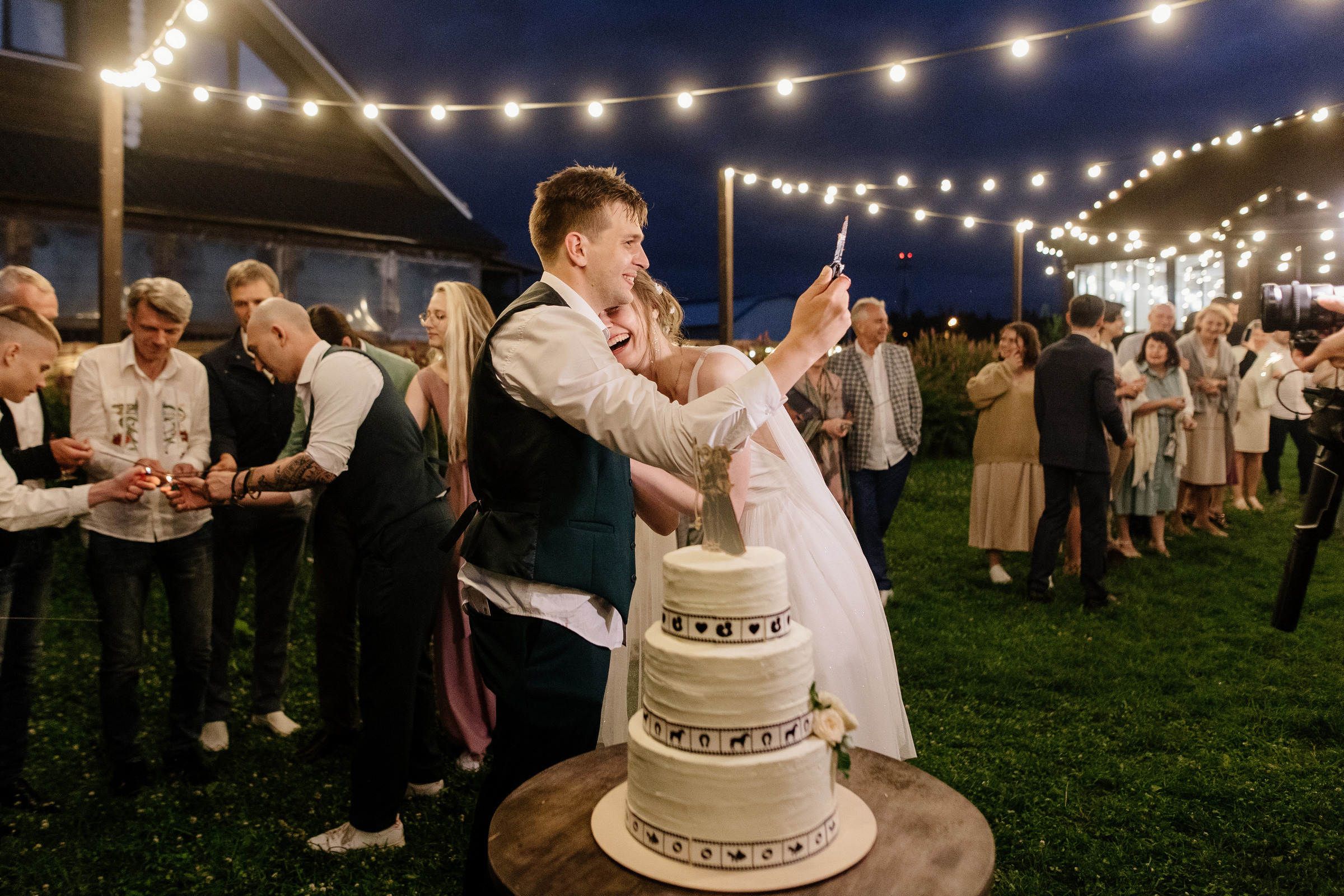 Свадьба на природе на Ранчо RanchoWed. Свадебный и семейный фотограф Екатерина Иванова