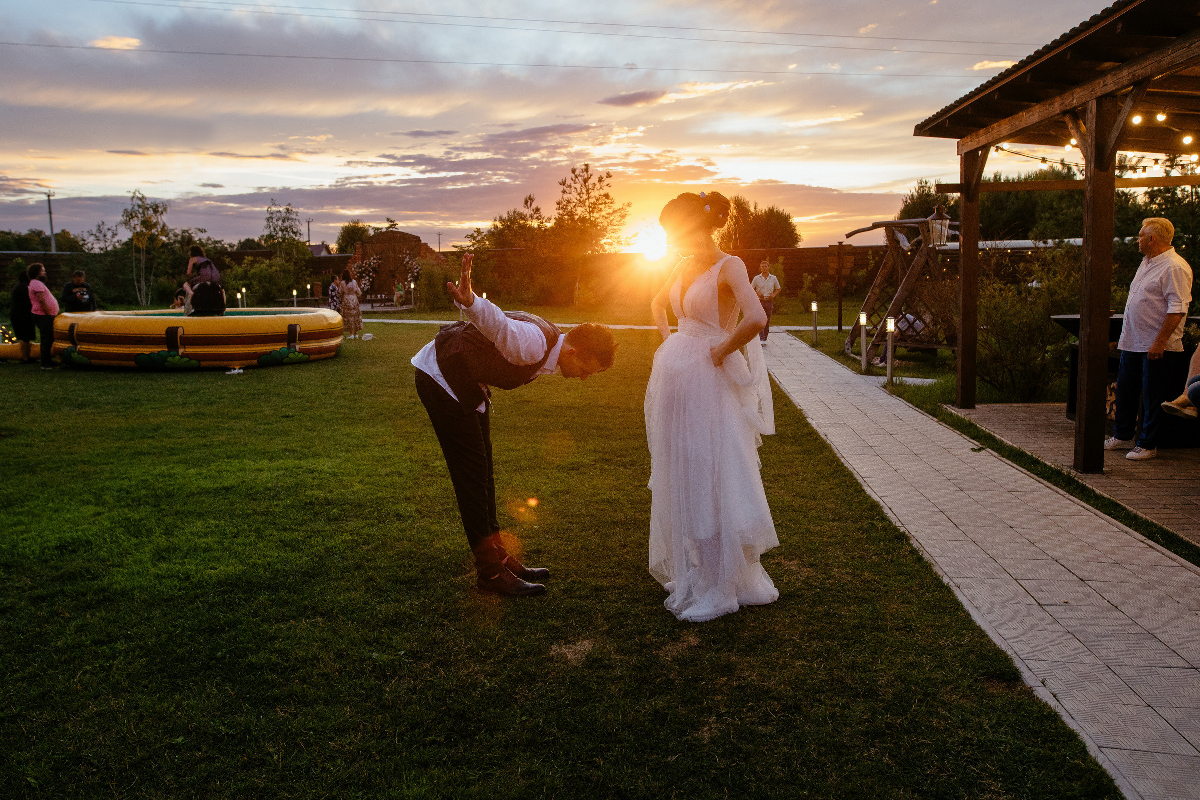 Свадьба на природе на Ранчо RanchoWed. Свадебный и семейный фотограф Екатерина Иванова