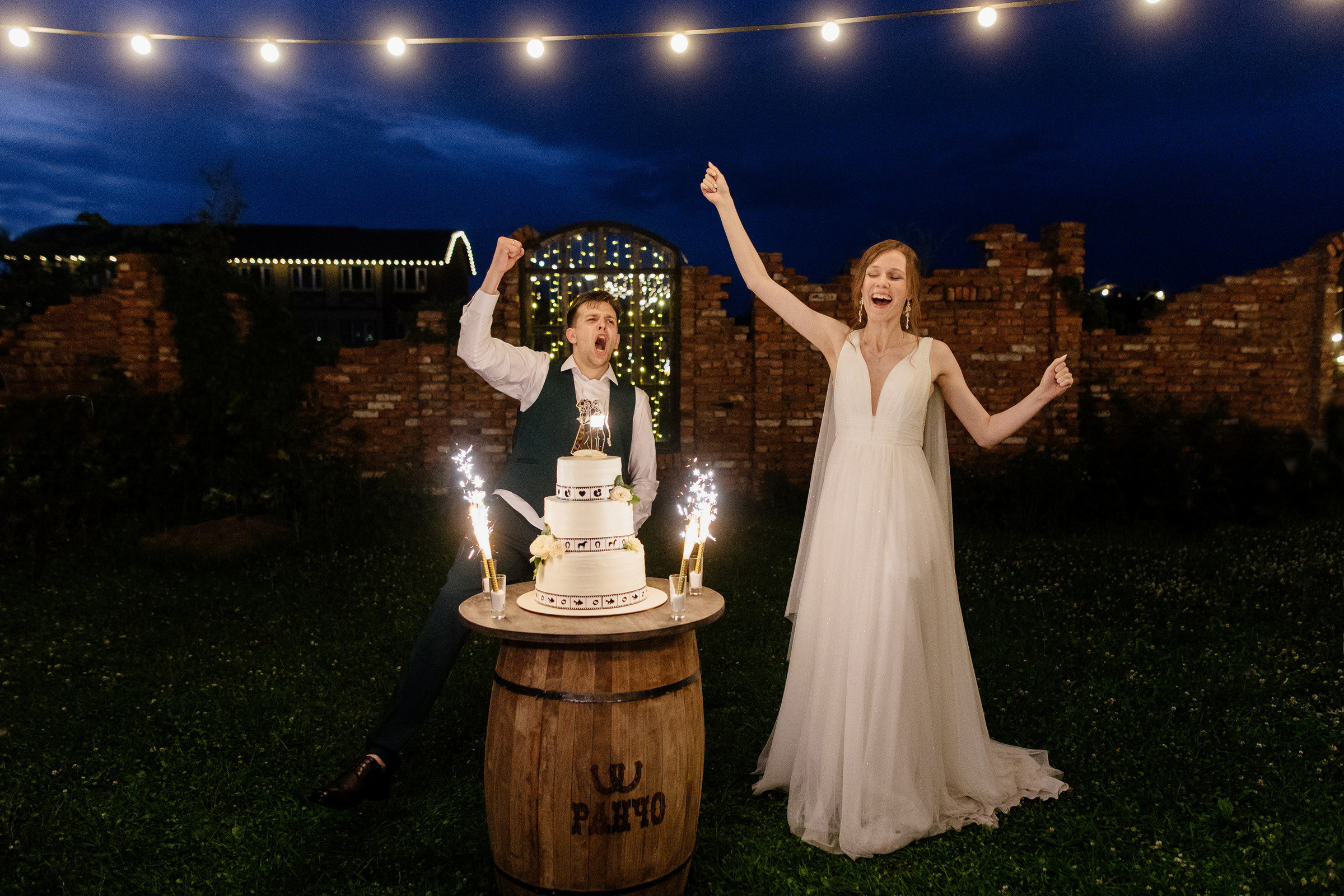 Свадьба на природе на Ранчо RanchoWed. Свадебный и семейный фотограф Екатерина Иванова