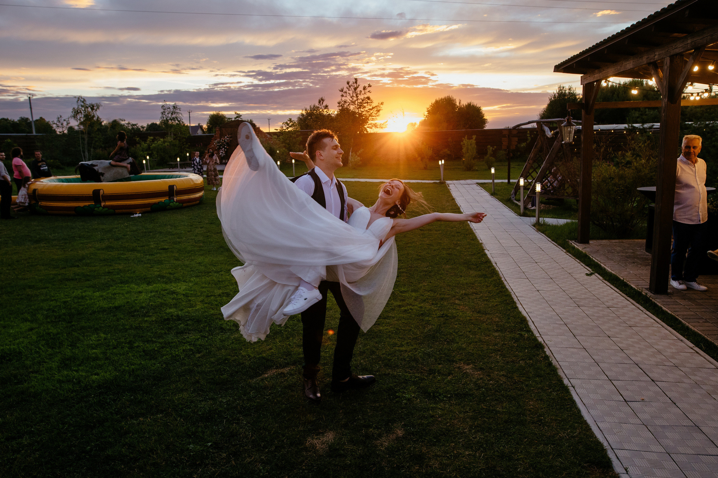 Свадьба на природе на Ранчо RanchoWed. Свадебный и семейный фотограф Екатерина Иванова