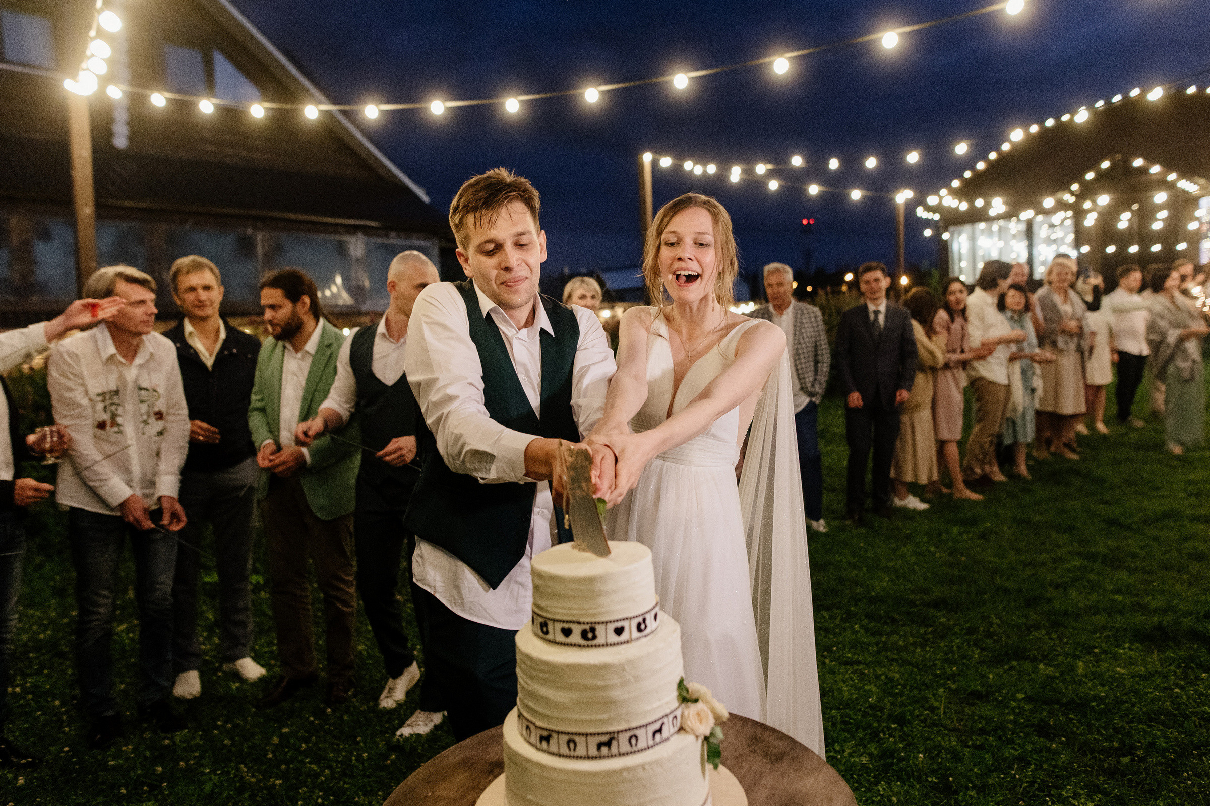 Свадьба на природе на Ранчо RanchoWed. Свадебный и семейный фотограф Екатерина Иванова