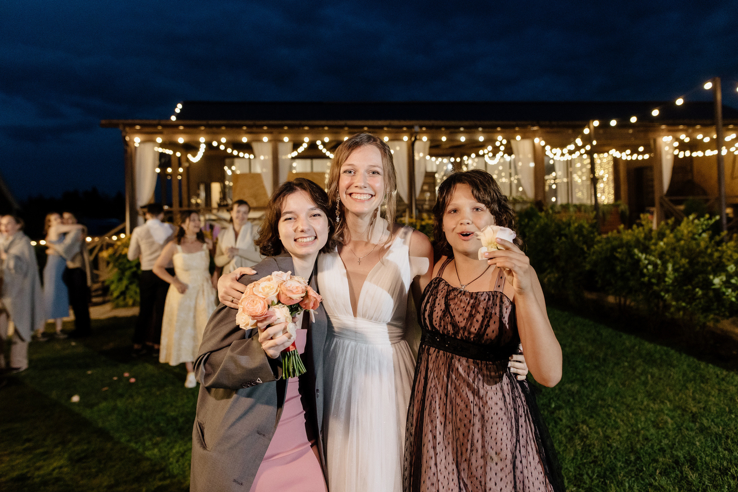 Свадьба на природе на Ранчо RanchoWed. Свадебный и семейный фотограф Екатерина Иванова