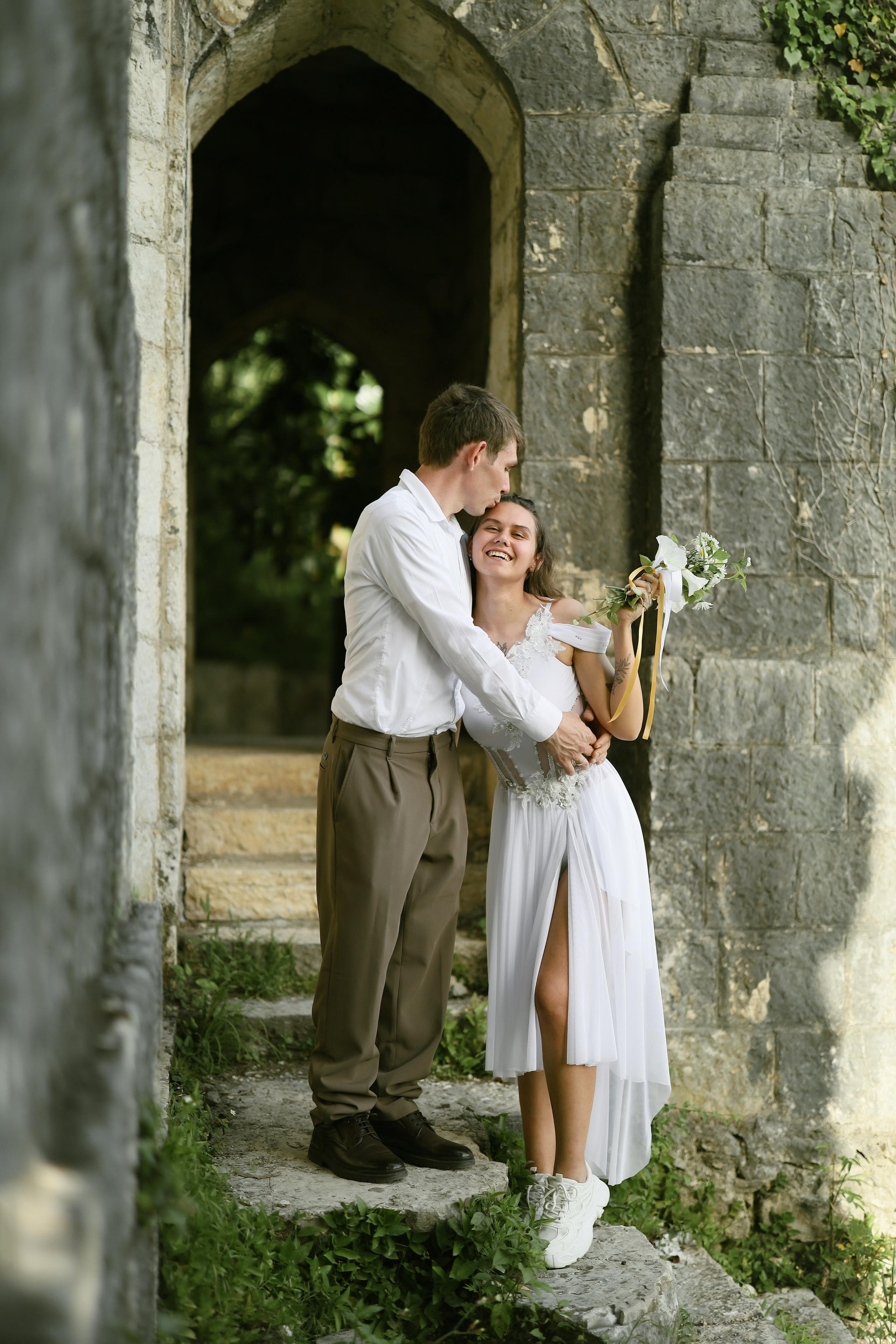 Свадебное Love story в Гаграх. Свадебный и семейный фотограф в Абхазии Жанна Соснина